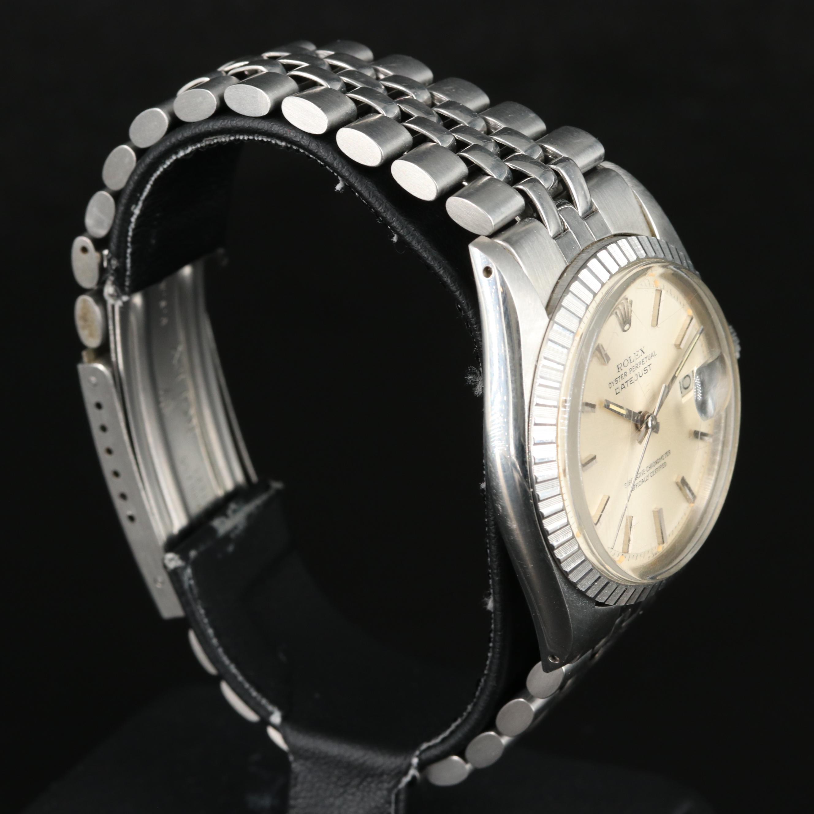 1977 Rolex Oyster Perpetual Datejust Watch