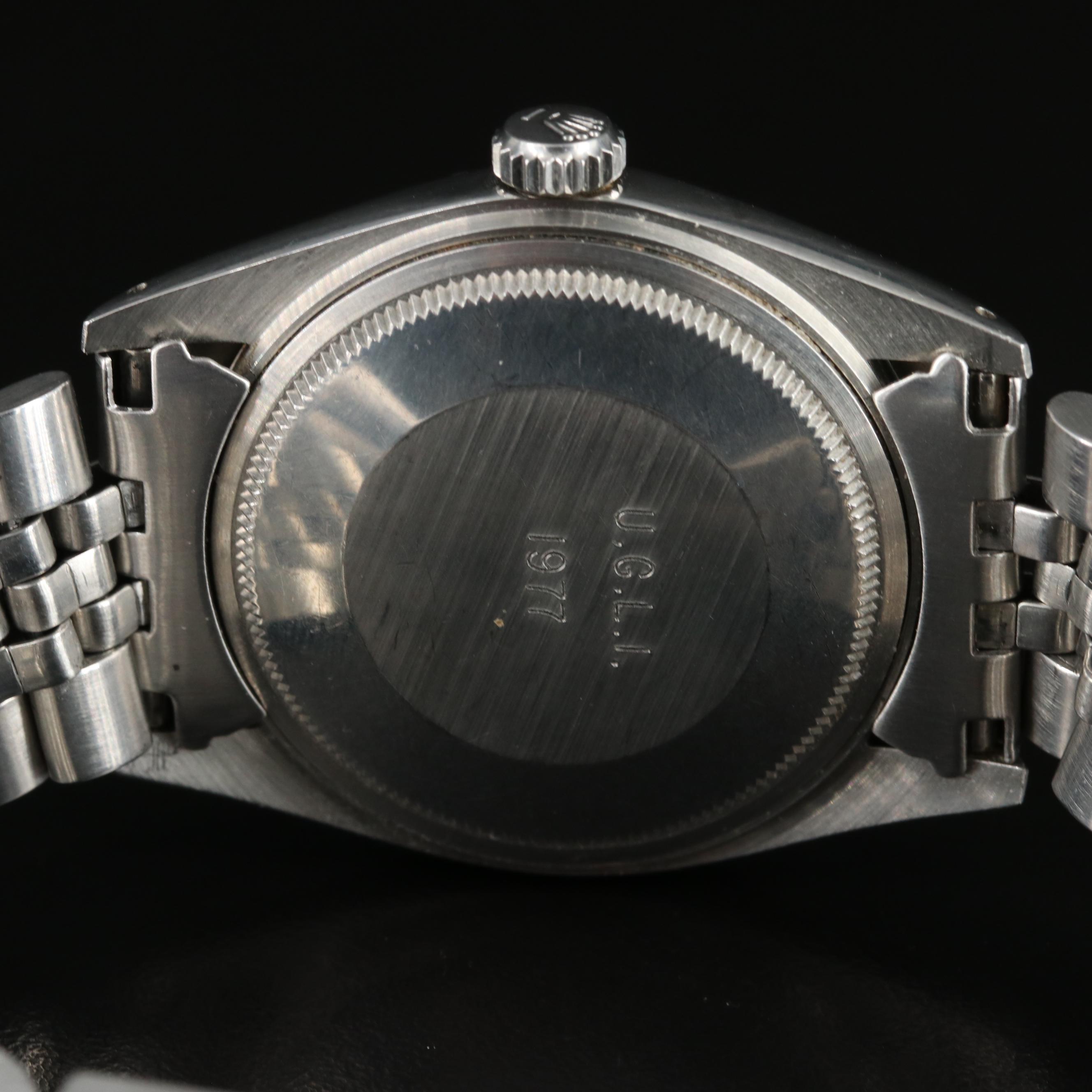 1977 Rolex Oyster Perpetual Datejust Watch