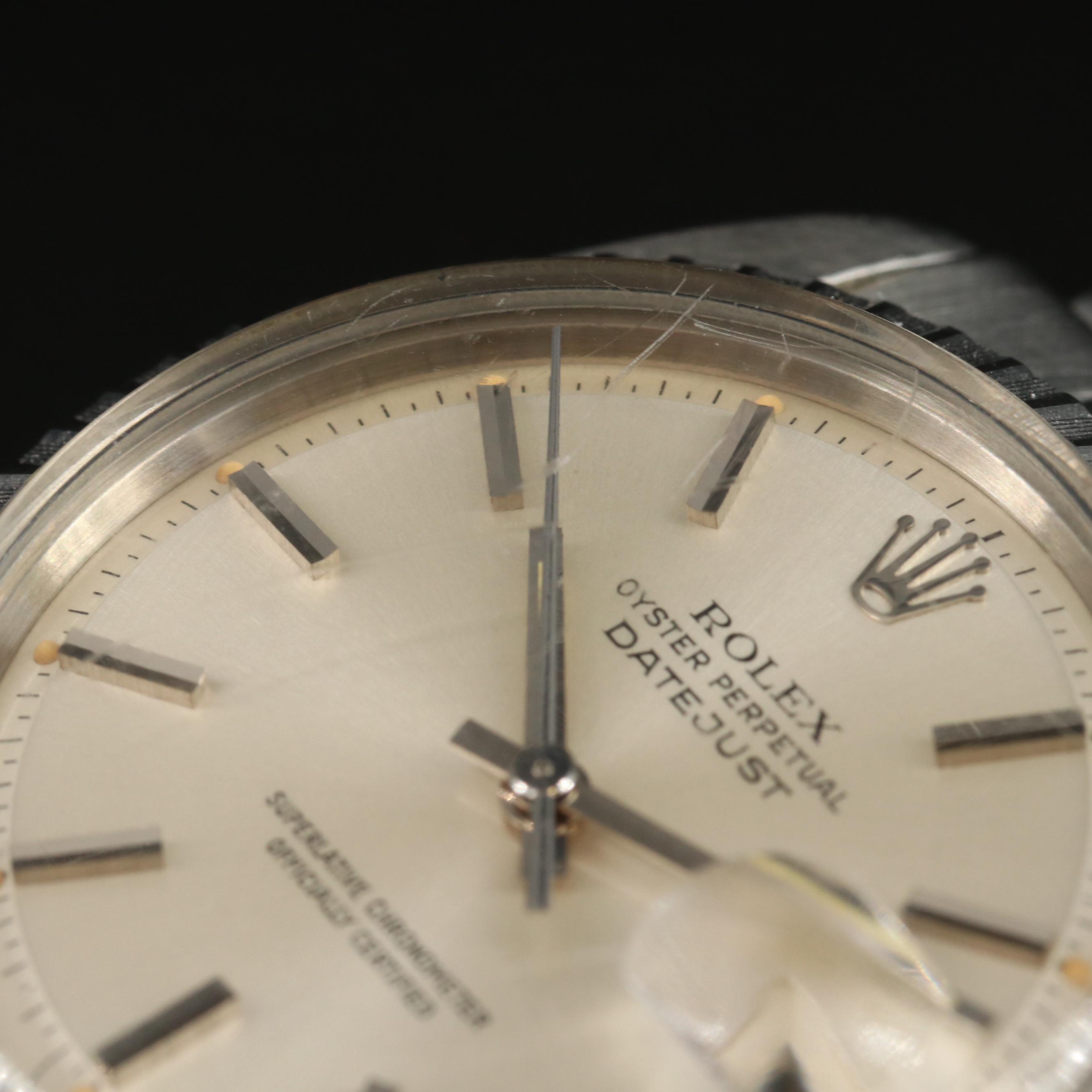 1977 Rolex Oyster Perpetual Datejust Watch
