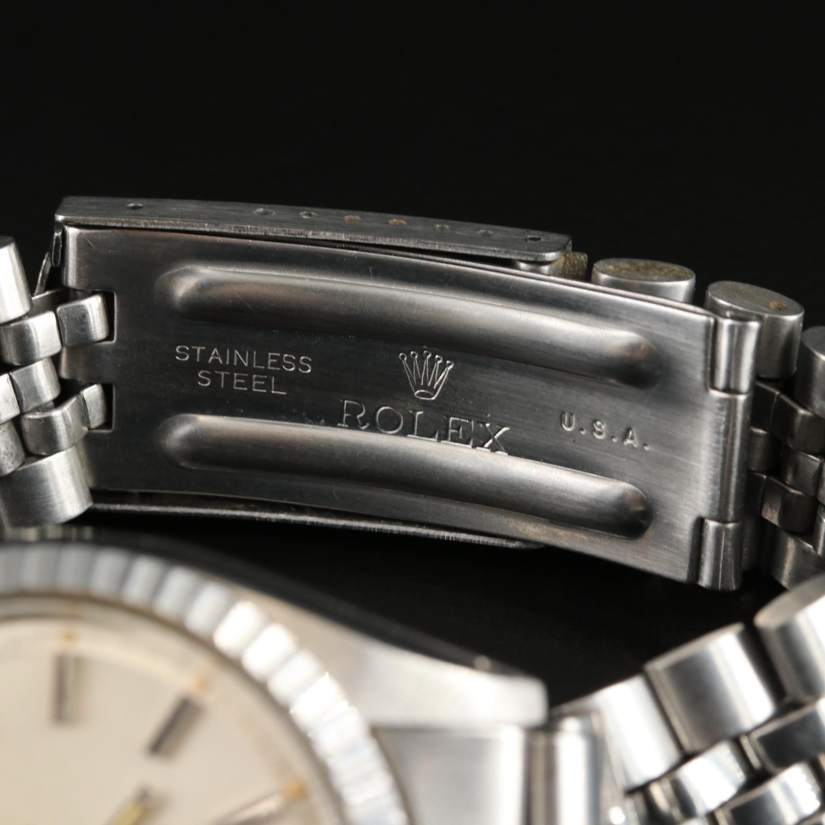 1977 Rolex Oyster Perpetual Datejust Watch