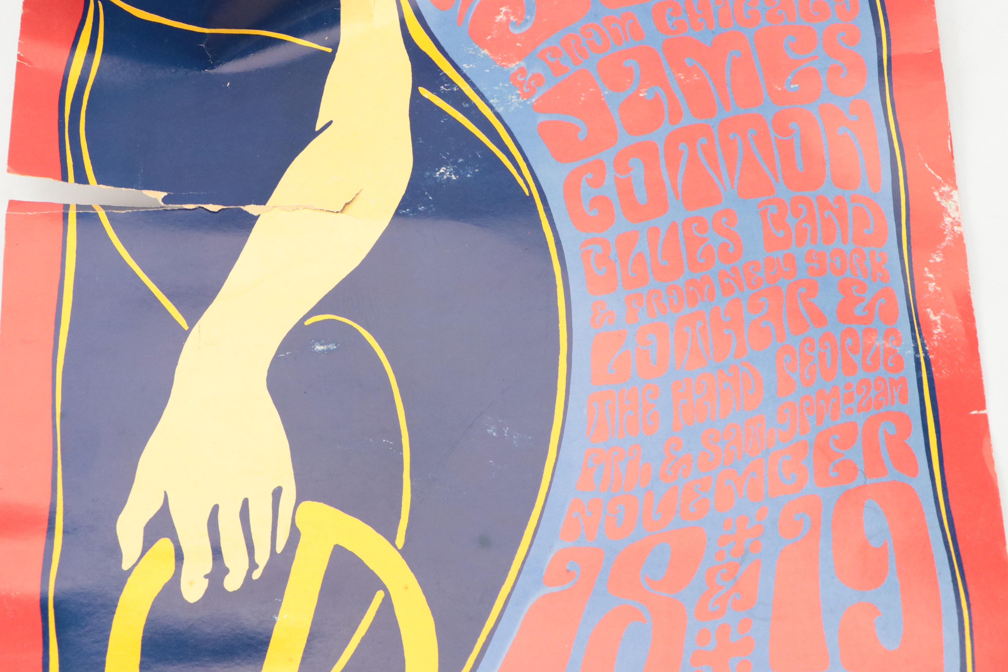 Grateful Dead and Phil Lesh and Friends Poster with Music Memorabilia