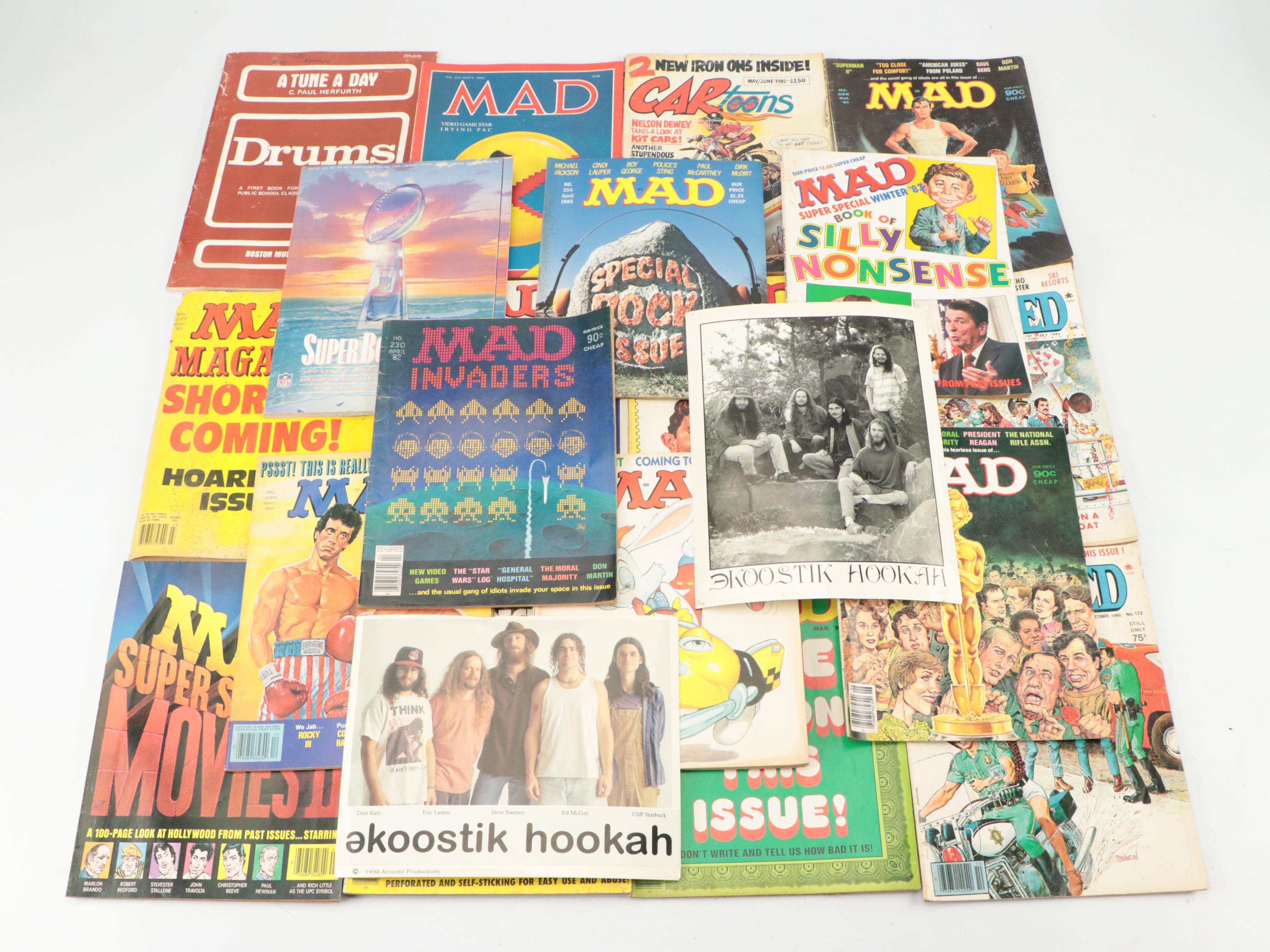 Grateful Dead and Phil Lesh and Friends Poster with Music Memorabilia