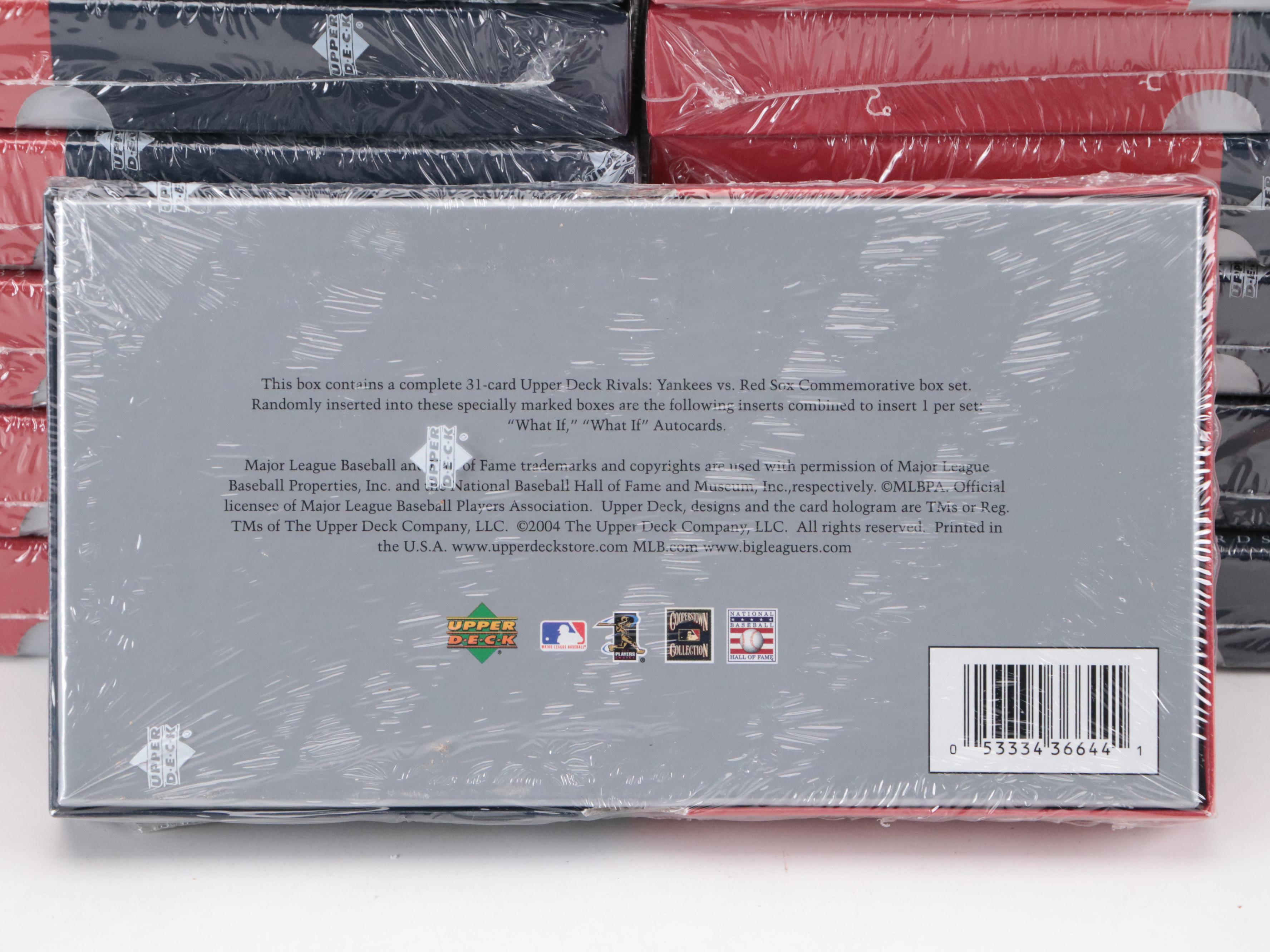 2004 upper deck rivals