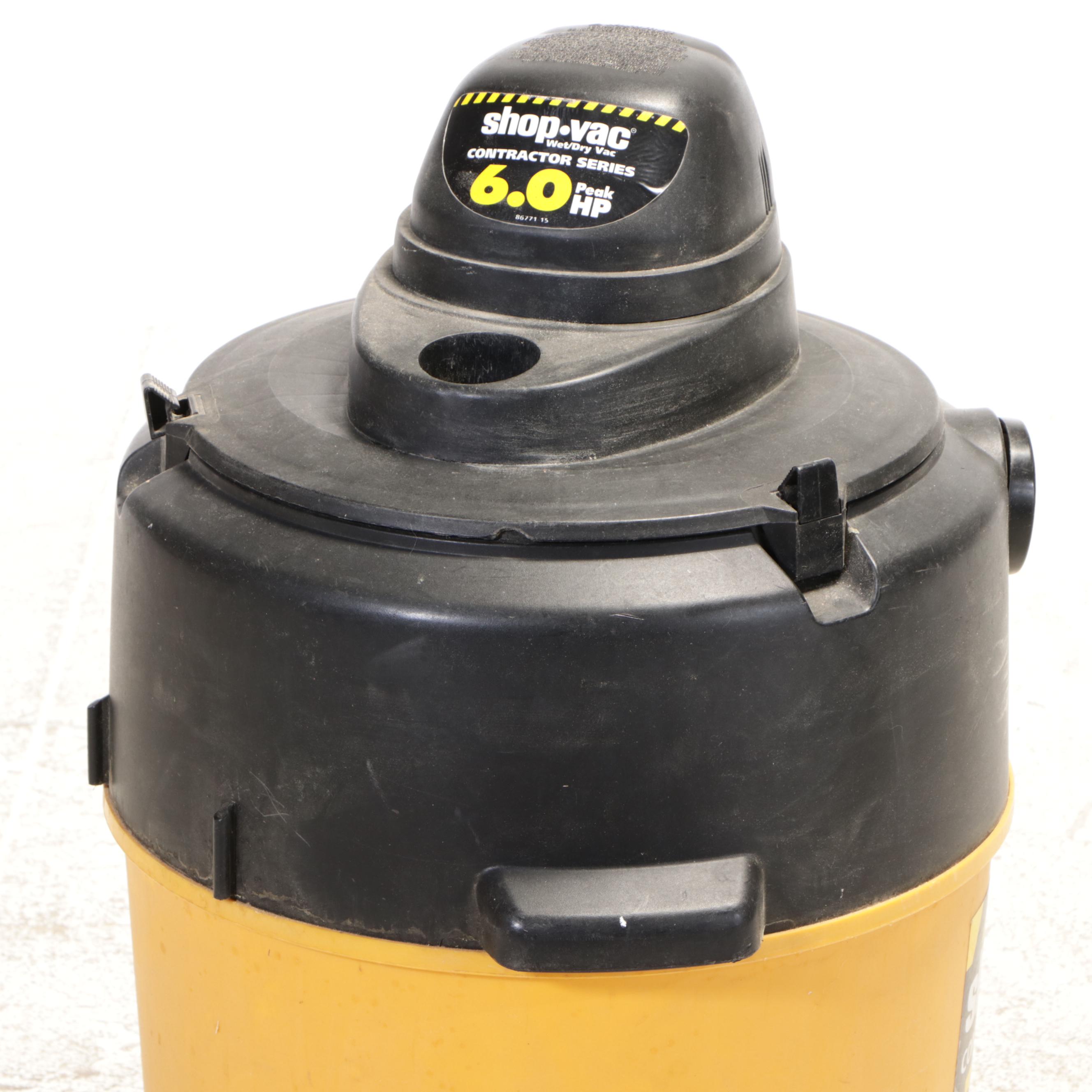Shop-Vac "Contractor Series" 20 Gallon Wet/Dry Vacuum w/ Two Halogen Work Lights