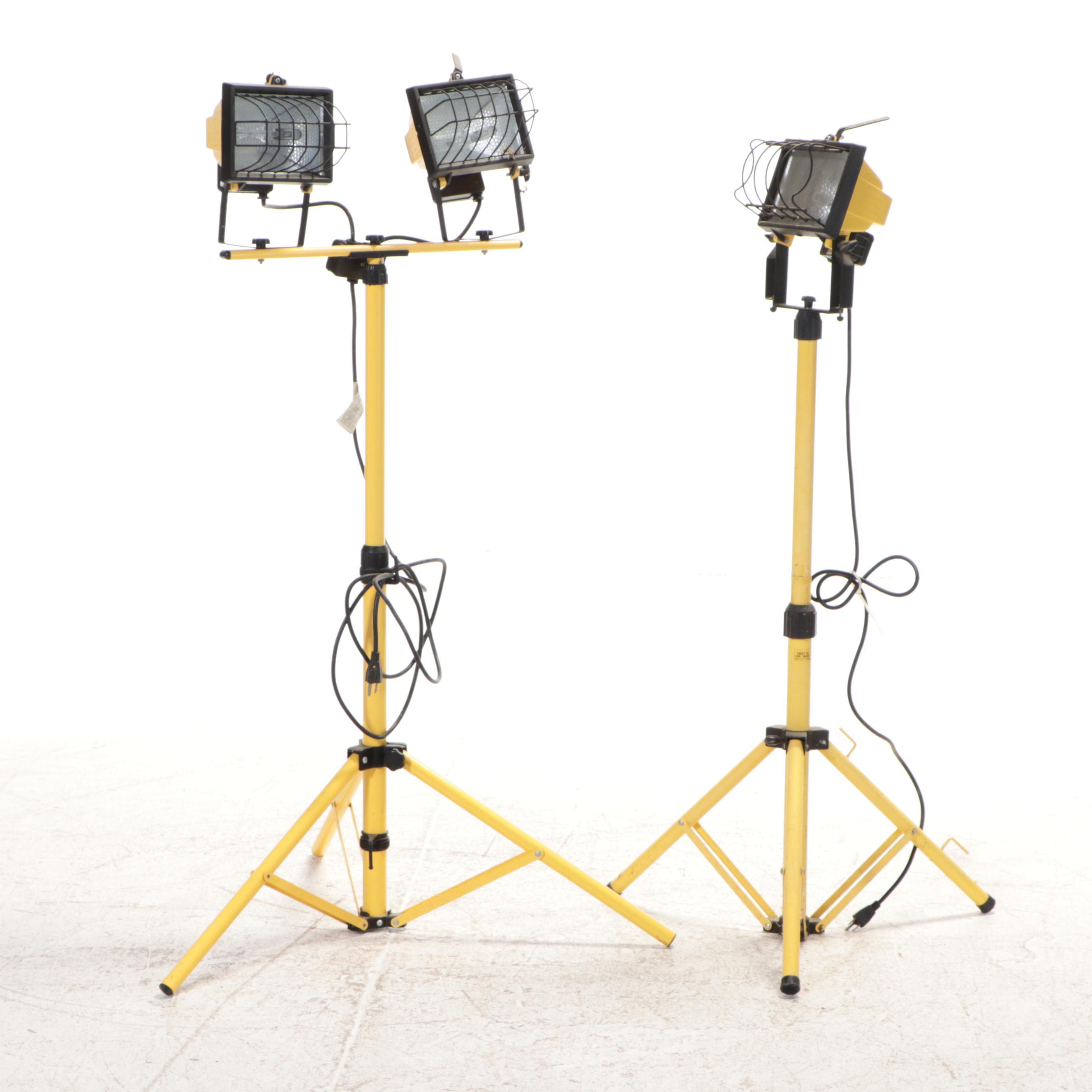 Shop-Vac "Contractor Series" 20 Gallon Wet/Dry Vacuum w/ Two Halogen Work Lights