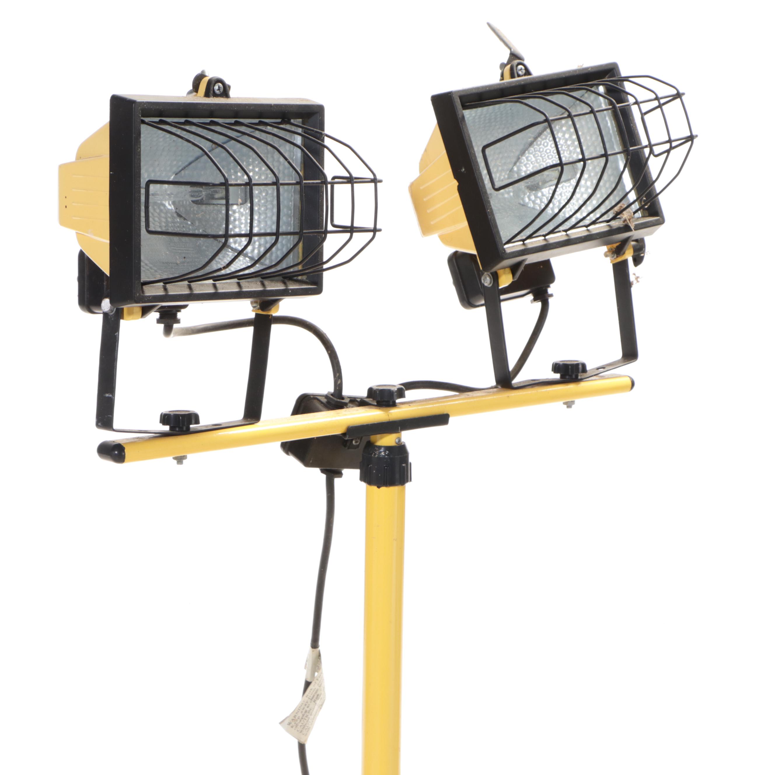 Shop-Vac "Contractor Series" 20 Gallon Wet/Dry Vacuum w/ Two Halogen Work Lights