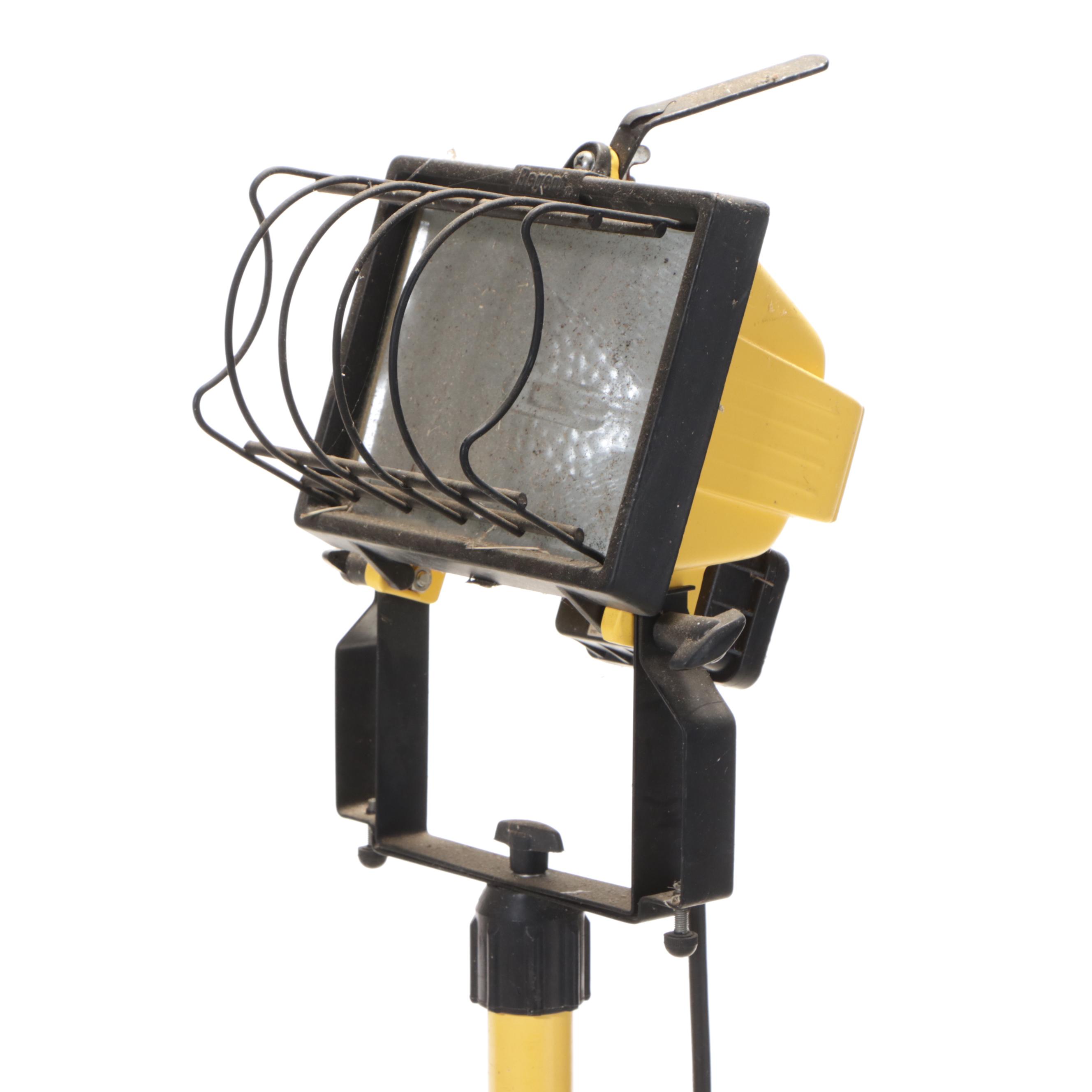 Shop-Vac "Contractor Series" 20 Gallon Wet/Dry Vacuum w/ Two Halogen Work Lights