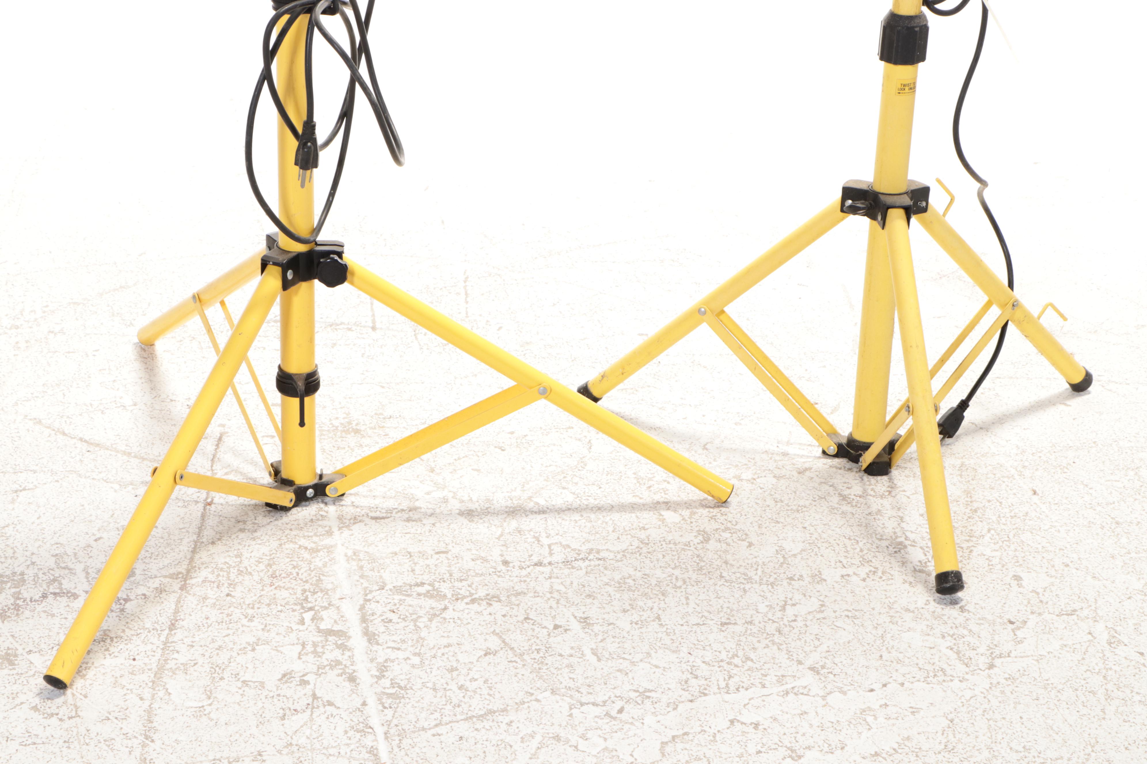 Shop-Vac "Contractor Series" 20 Gallon Wet/Dry Vacuum w/ Two Halogen Work Lights