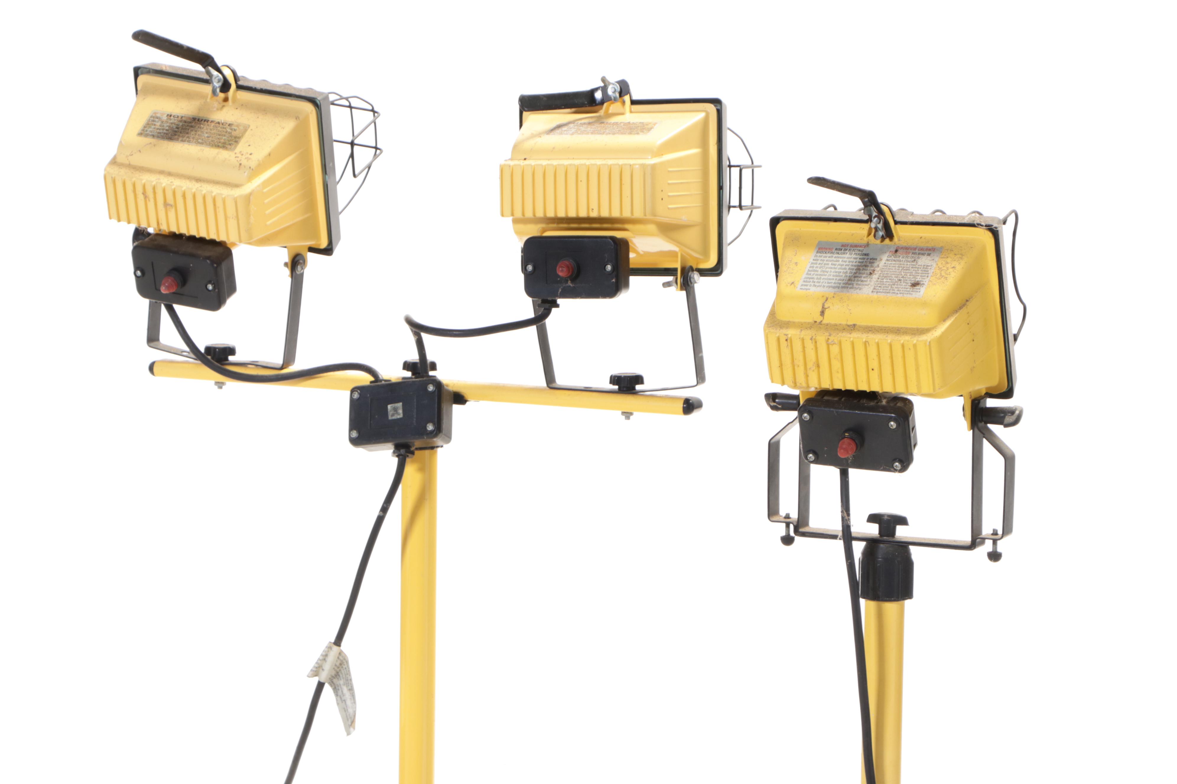 Shop-Vac "Contractor Series" 20 Gallon Wet/Dry Vacuum w/ Two Halogen Work Lights