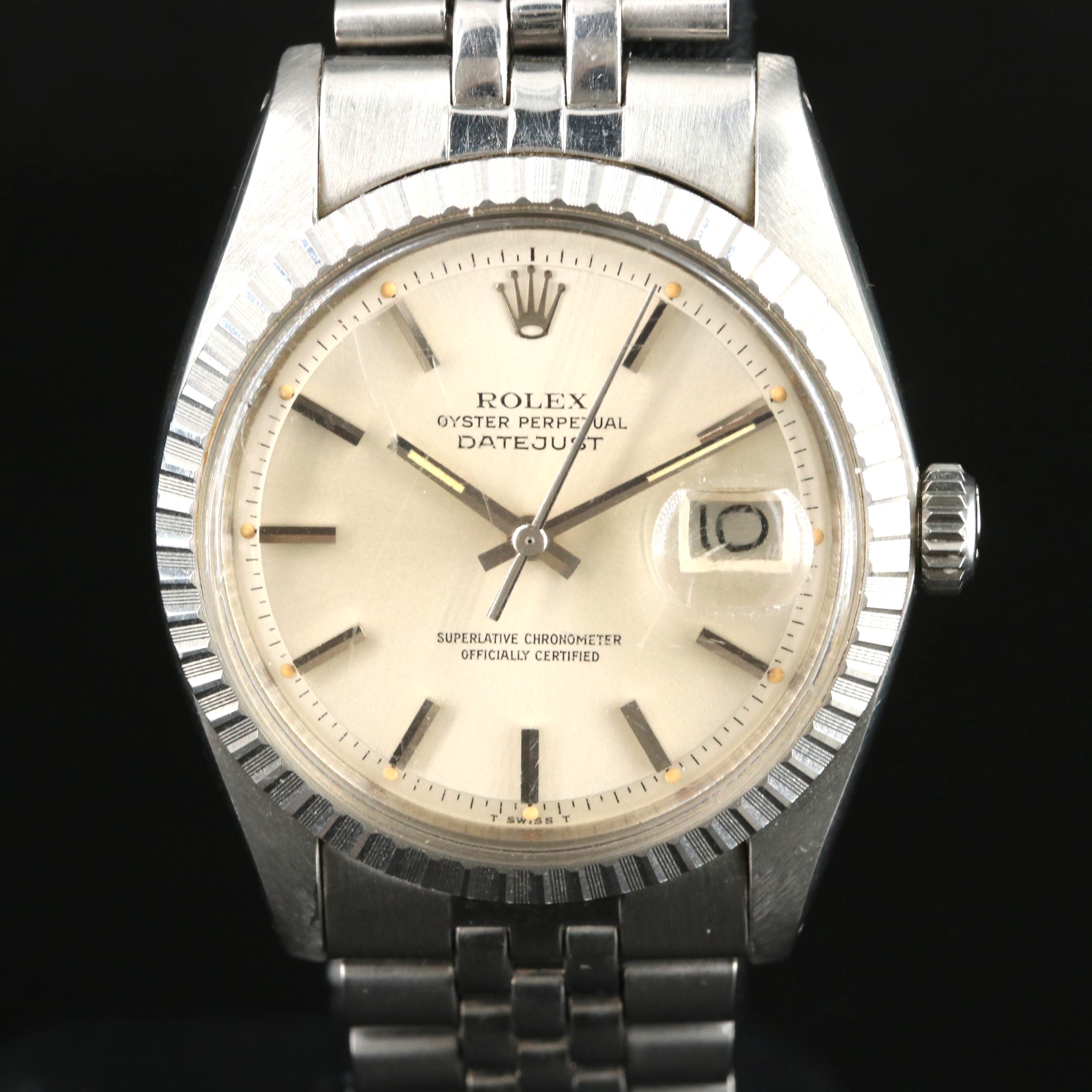 1977 Rolex Oyster Perpetual Datejust Watch