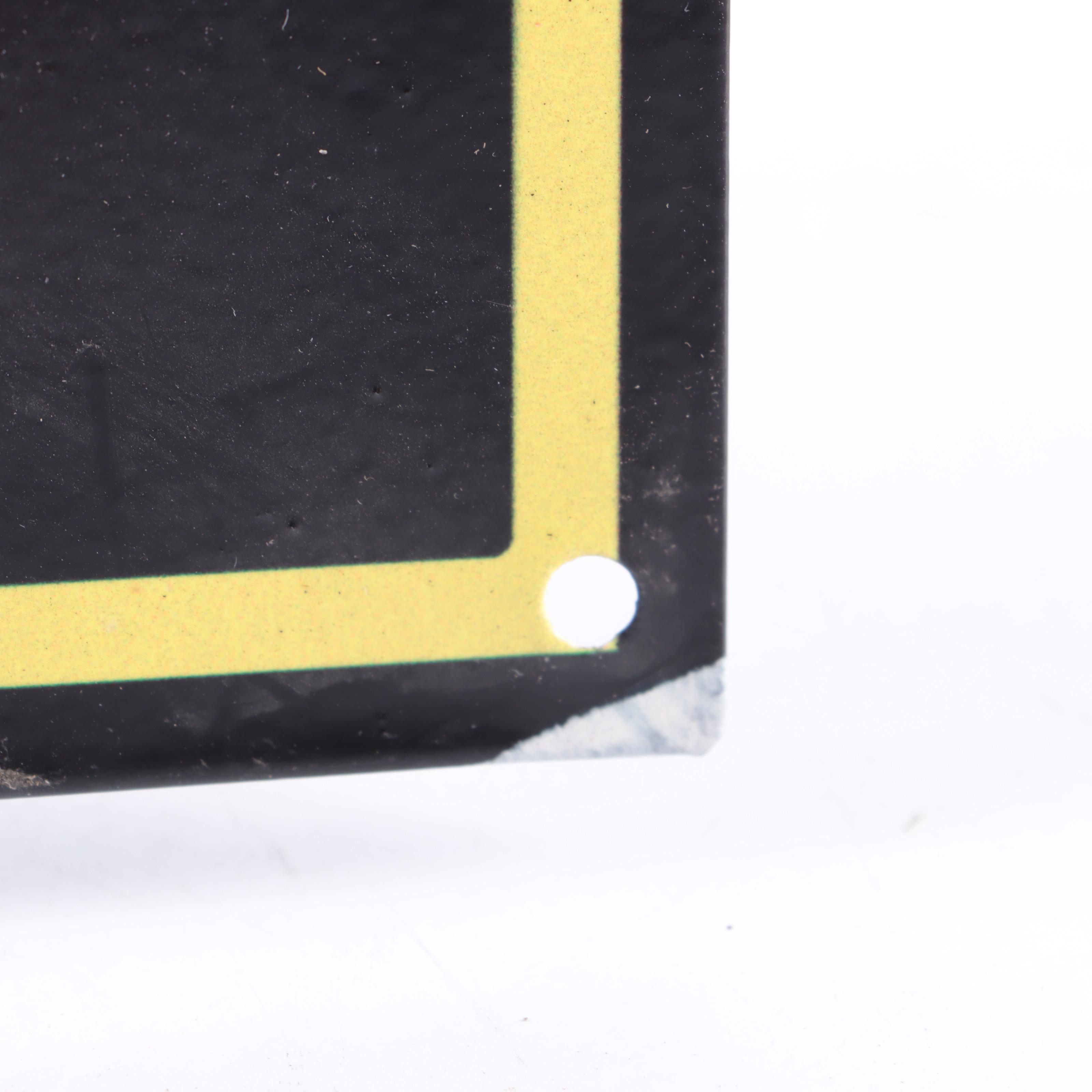 Reproduction Metal Advertising Sign