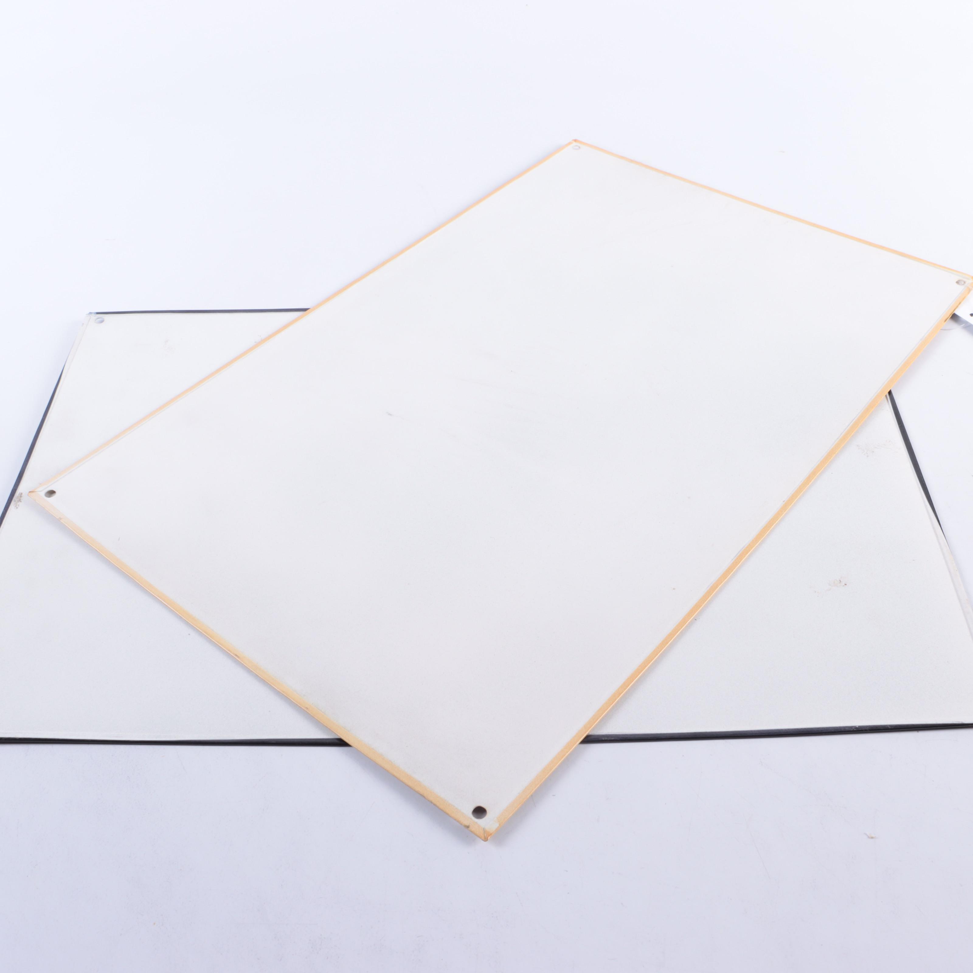 Reproduction Metal Advertising Sign