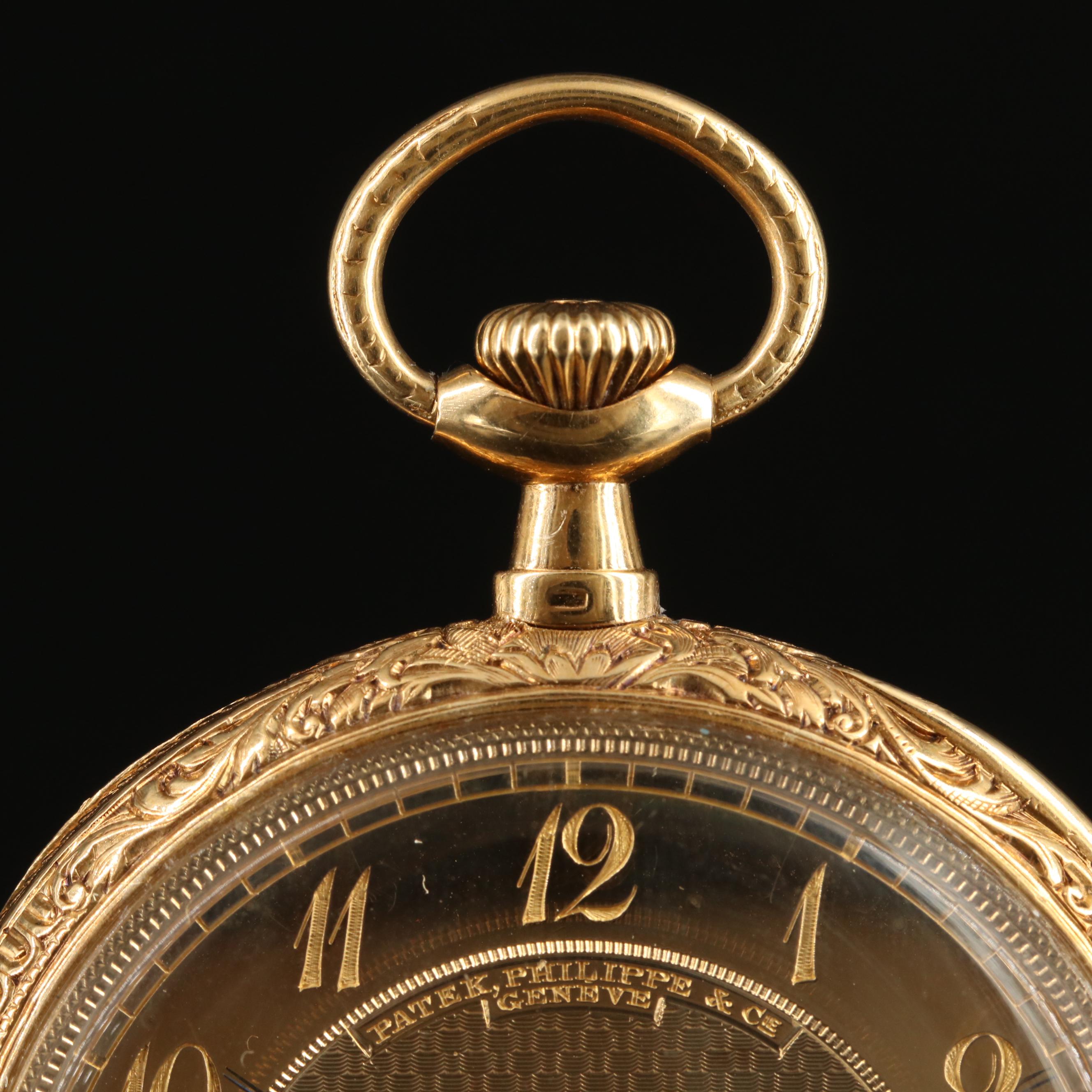 Antique 18K Patek Philippe & Co. Pocket Watch