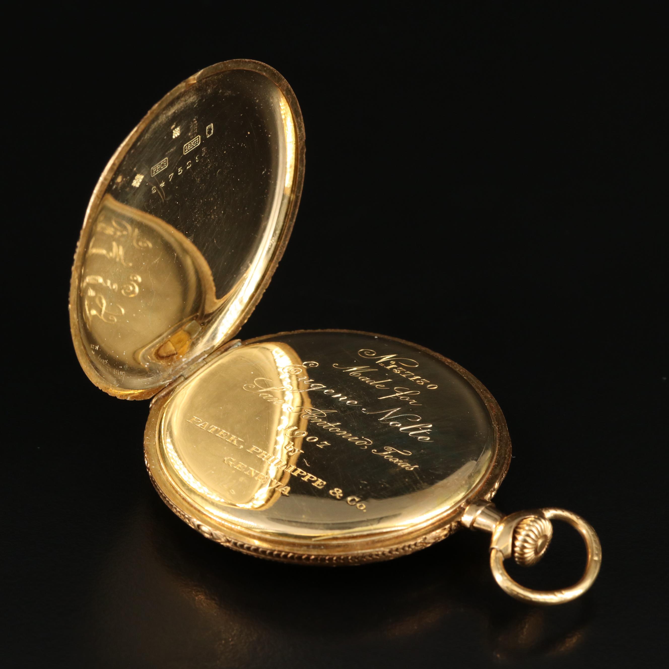 Antique 18K Patek Philippe & Co. Pocket Watch