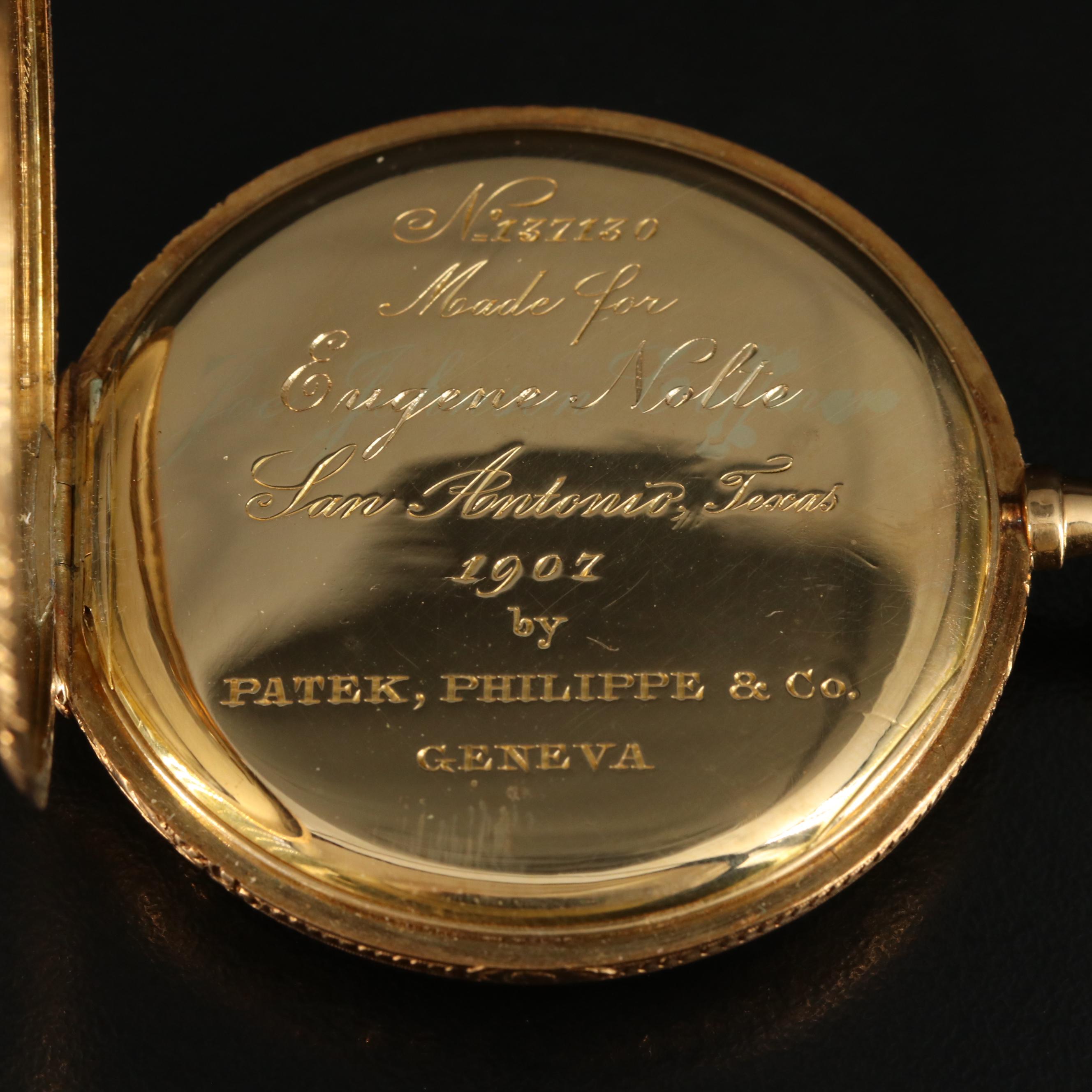 Antique 18K Patek Philippe & Co. Pocket Watch