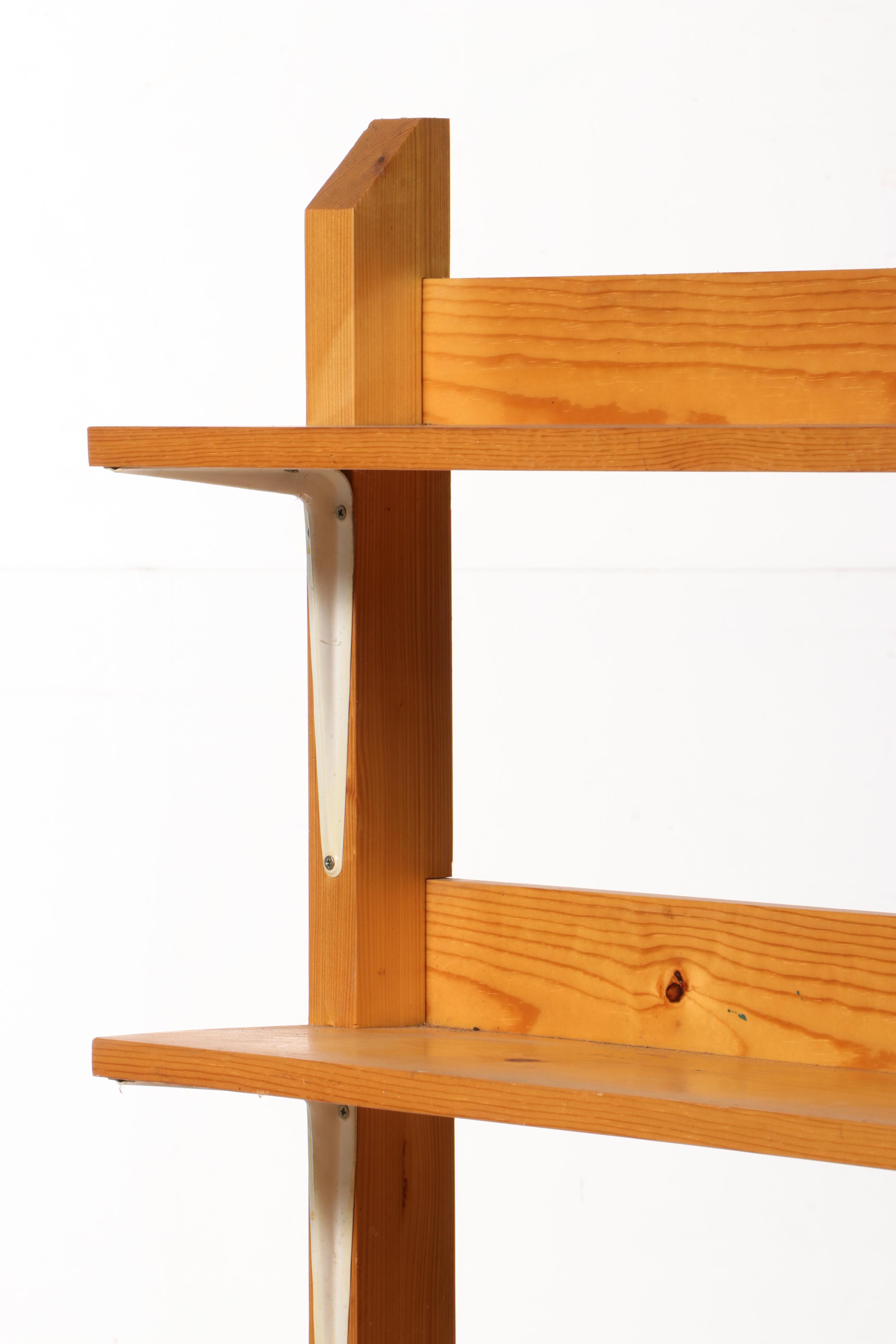 Industrial Pine Work Bench