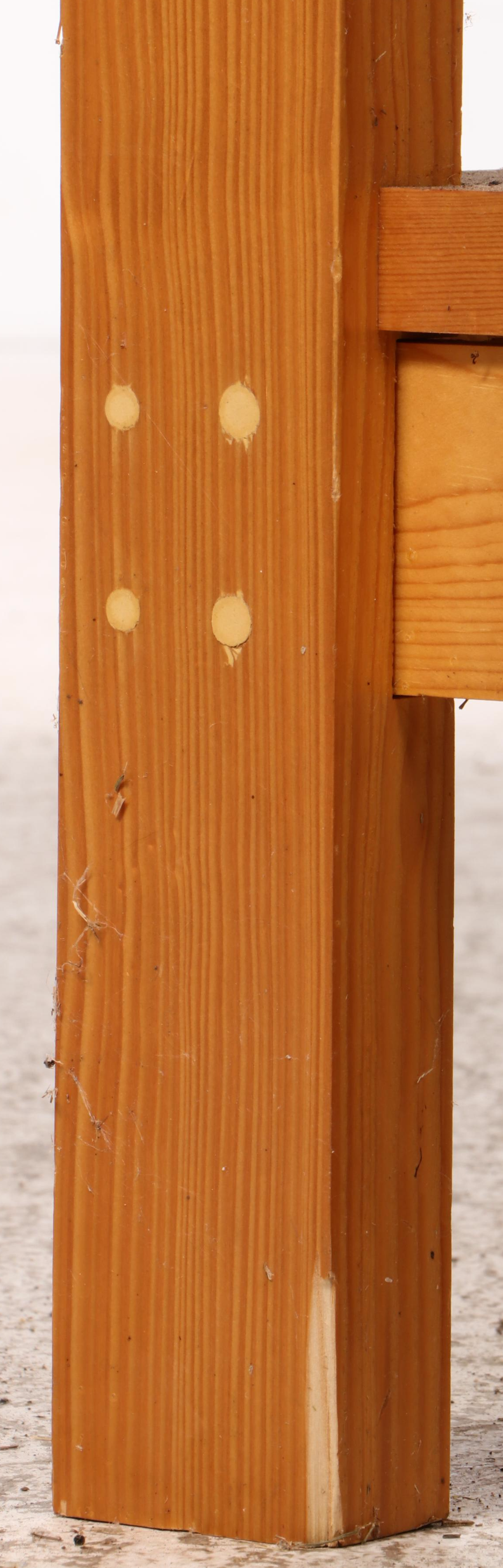 Industrial Pine Work Bench