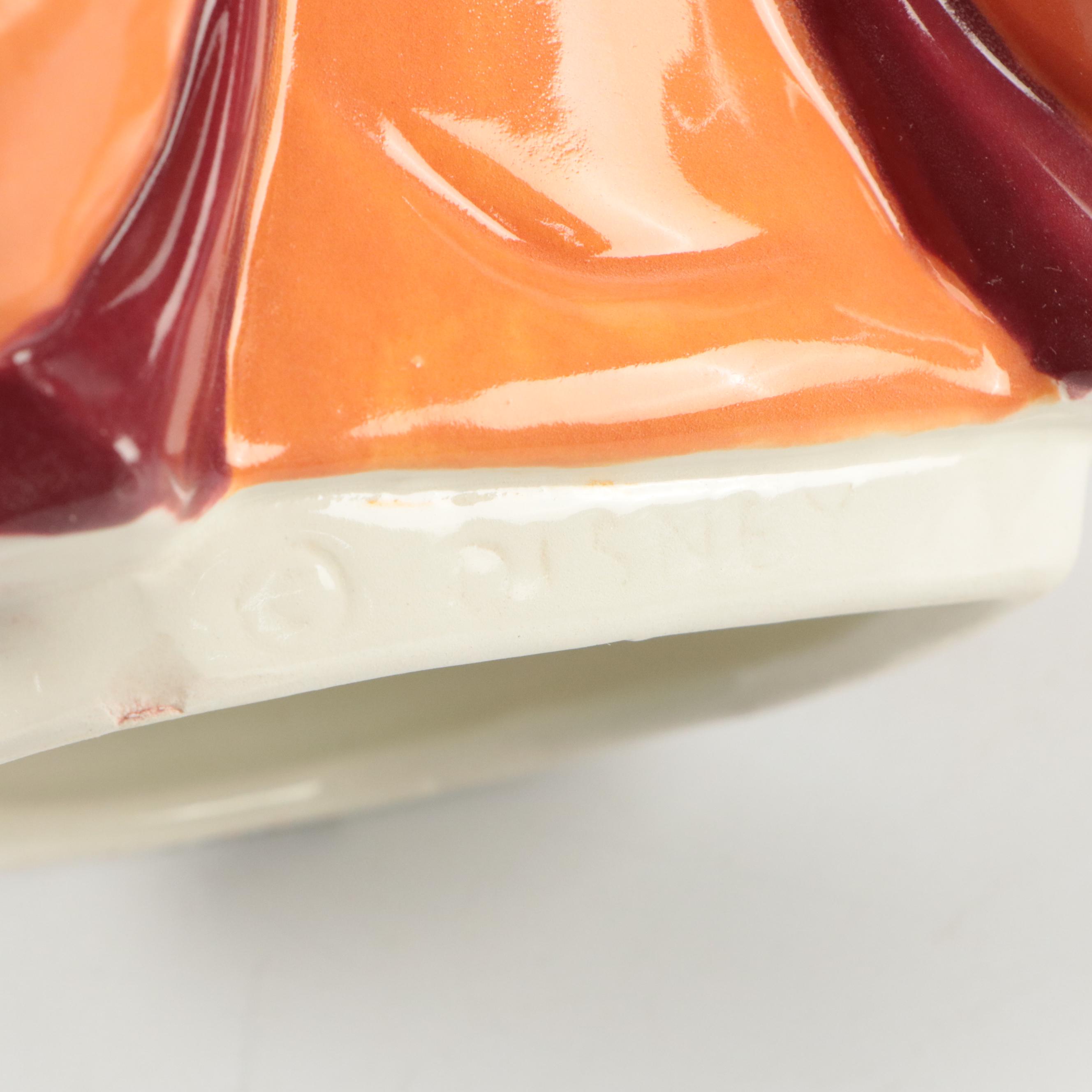 Pfaltzgraff Treasure Craft Goofy Cookie Jar and Other Collector Plate