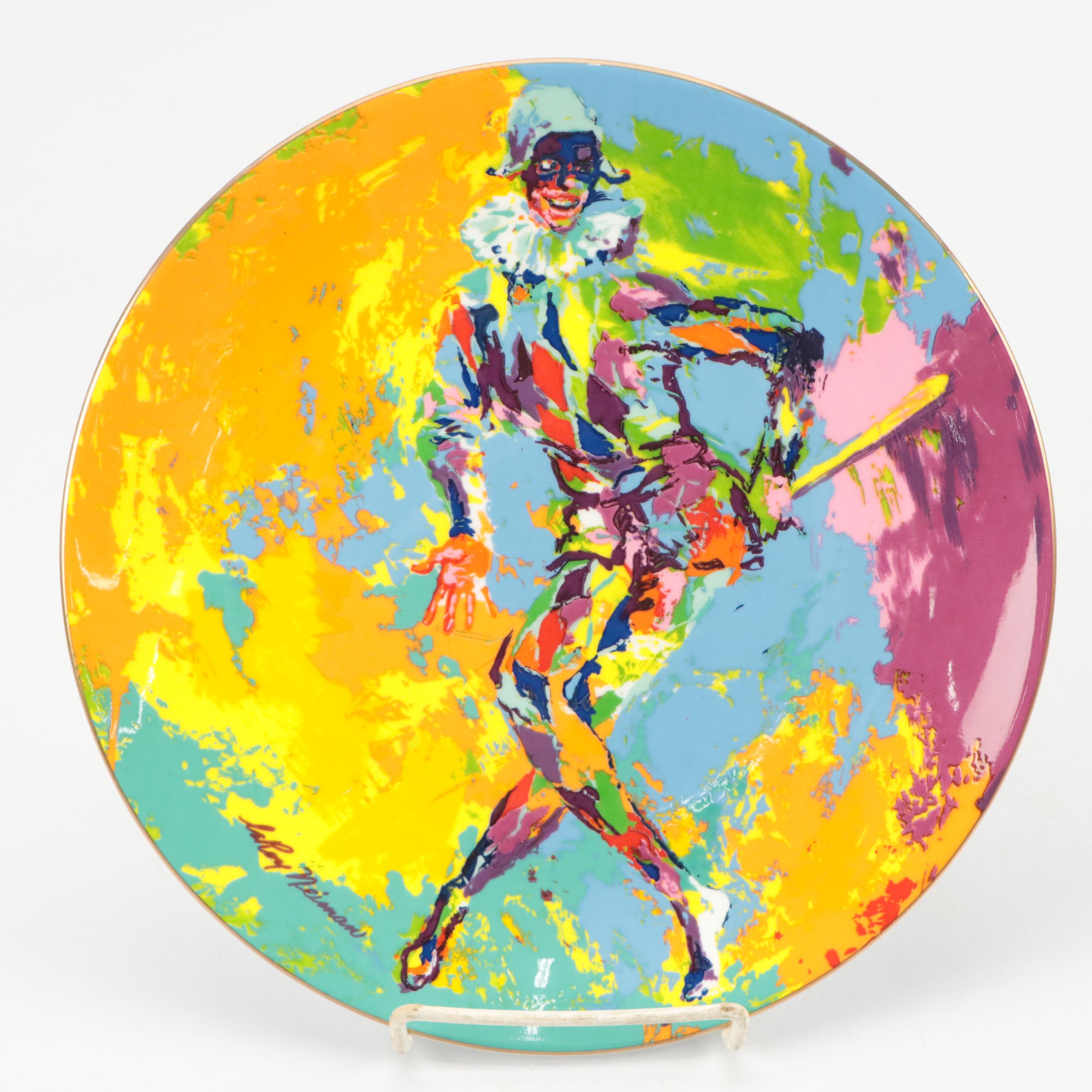 Pfaltzgraff Treasure Craft Goofy Cookie Jar and Other Collector Plate