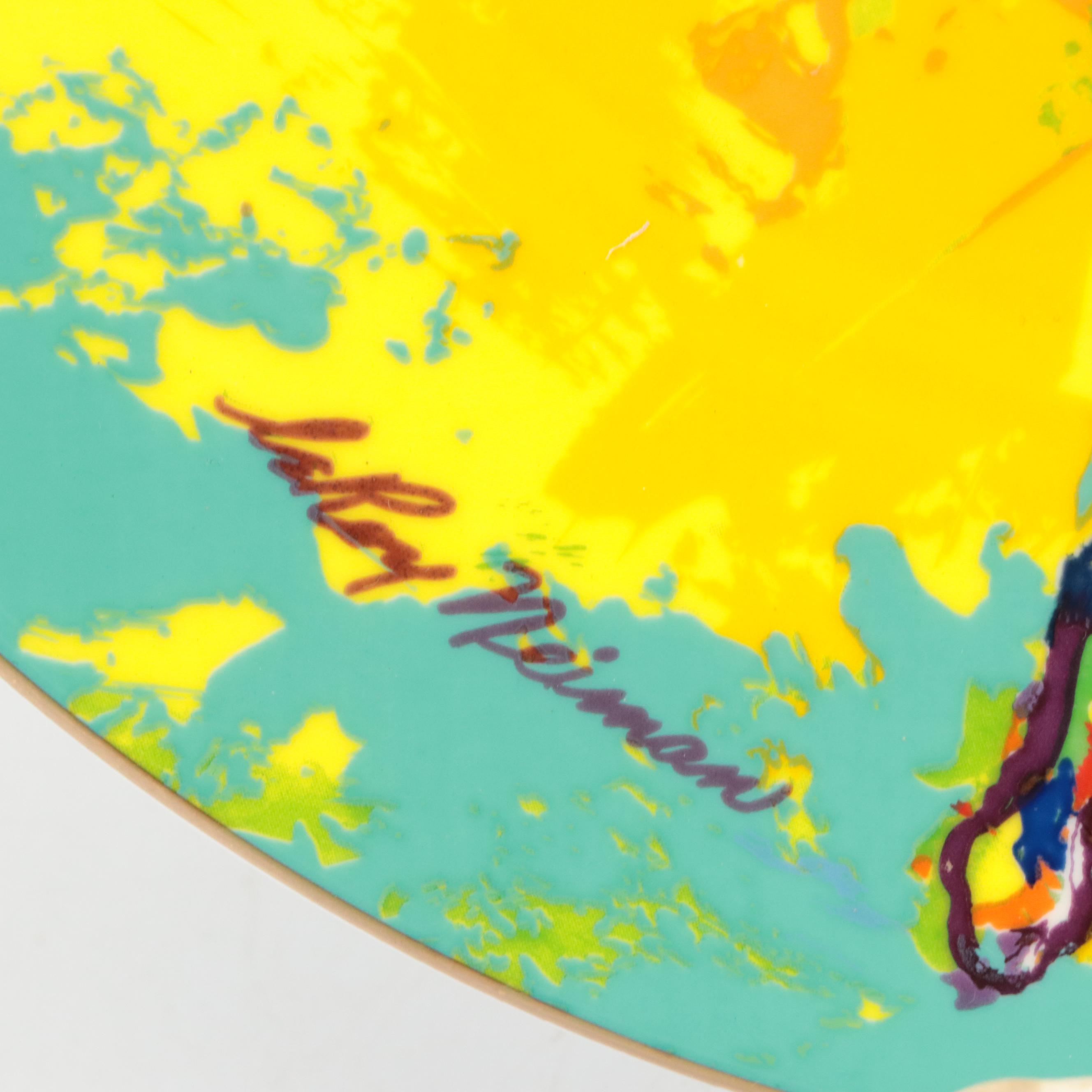 Pfaltzgraff Treasure Craft Goofy Cookie Jar and Other Collector Plate