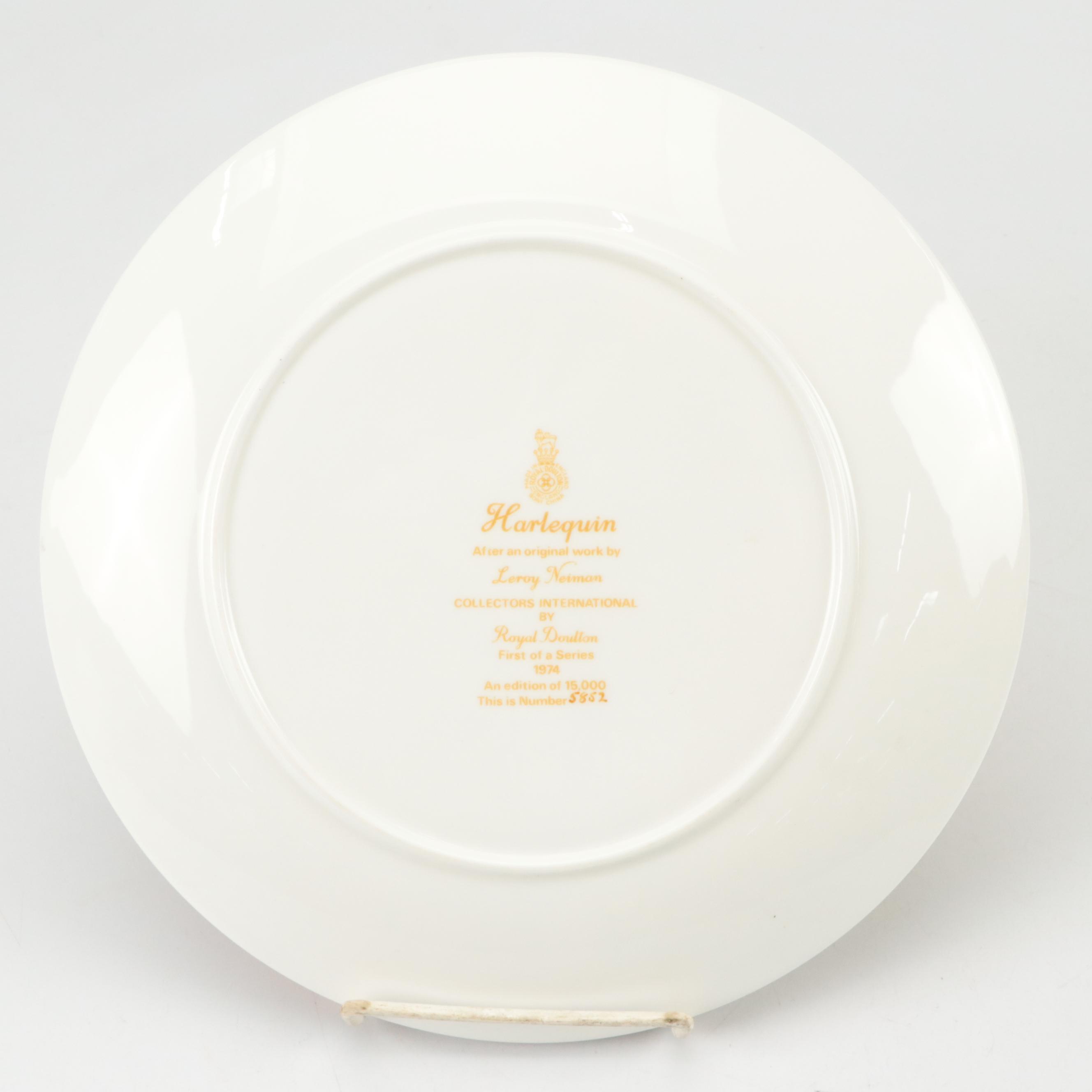 Pfaltzgraff Treasure Craft Goofy Cookie Jar and Other Collector Plate