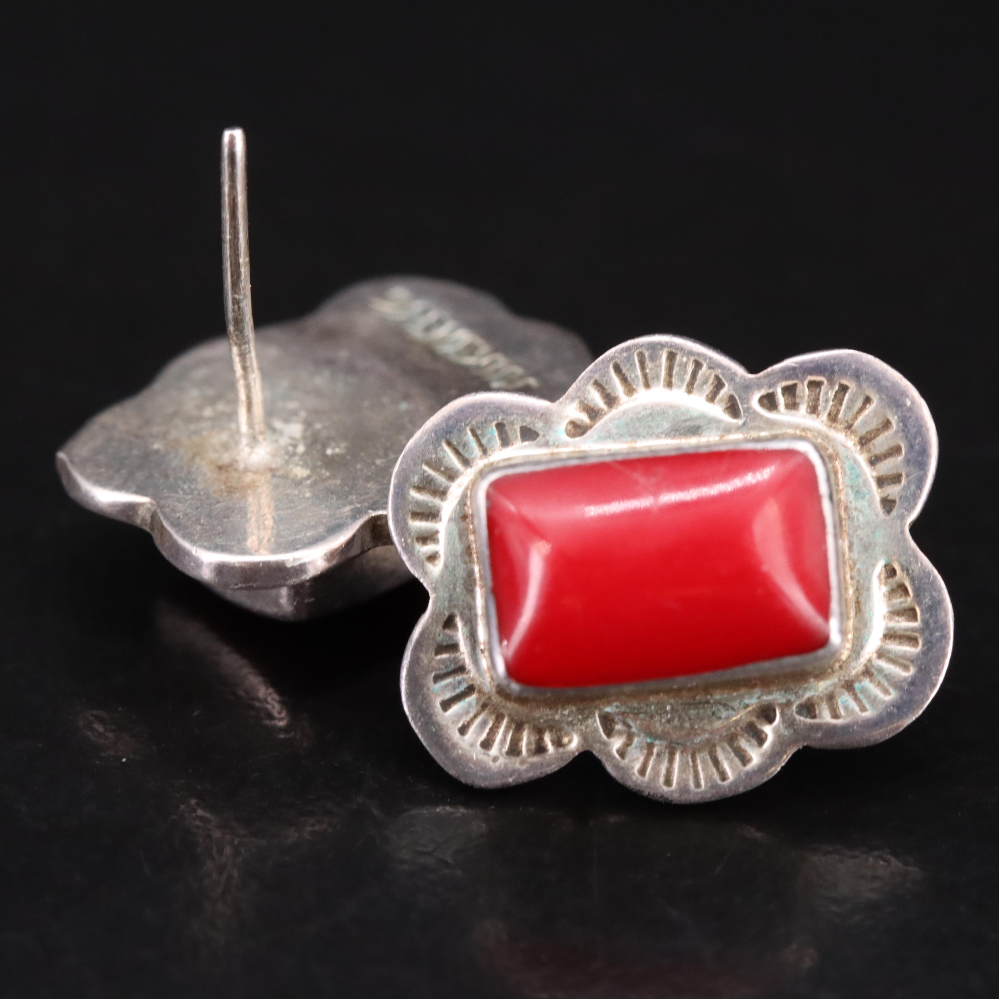 Sterling Earrings Including Mexican, Sodalite and Obsidian