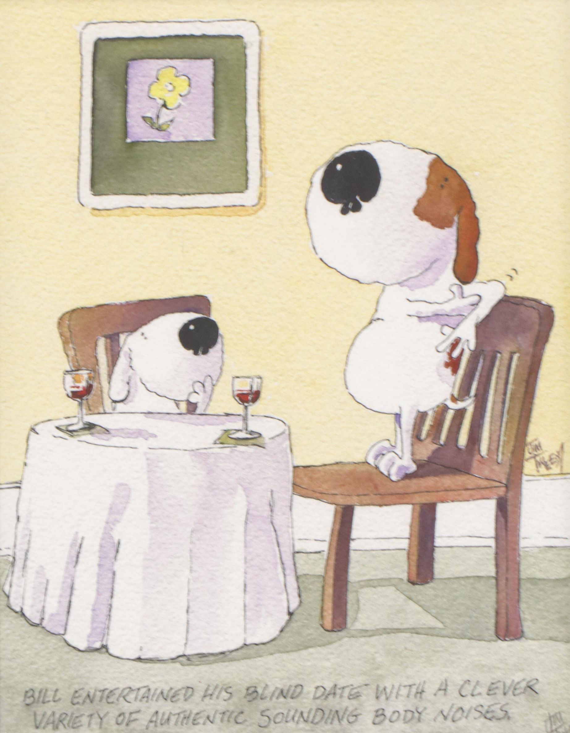 Jim Tweedy "Bill Entertained His Blind Date"