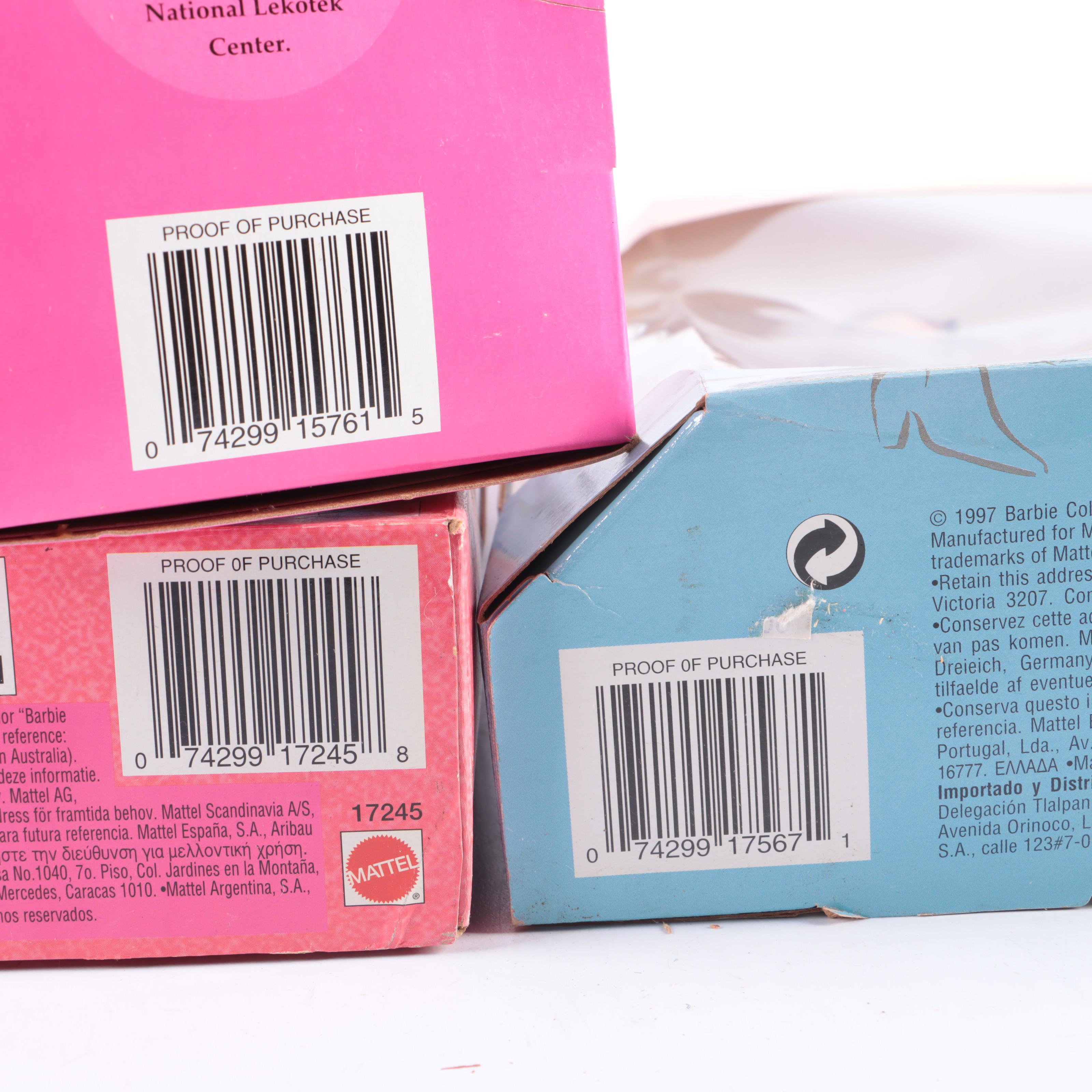 Mattel "Share a Smile Becky", "Perfectly Suited" and More Barbie Dolls