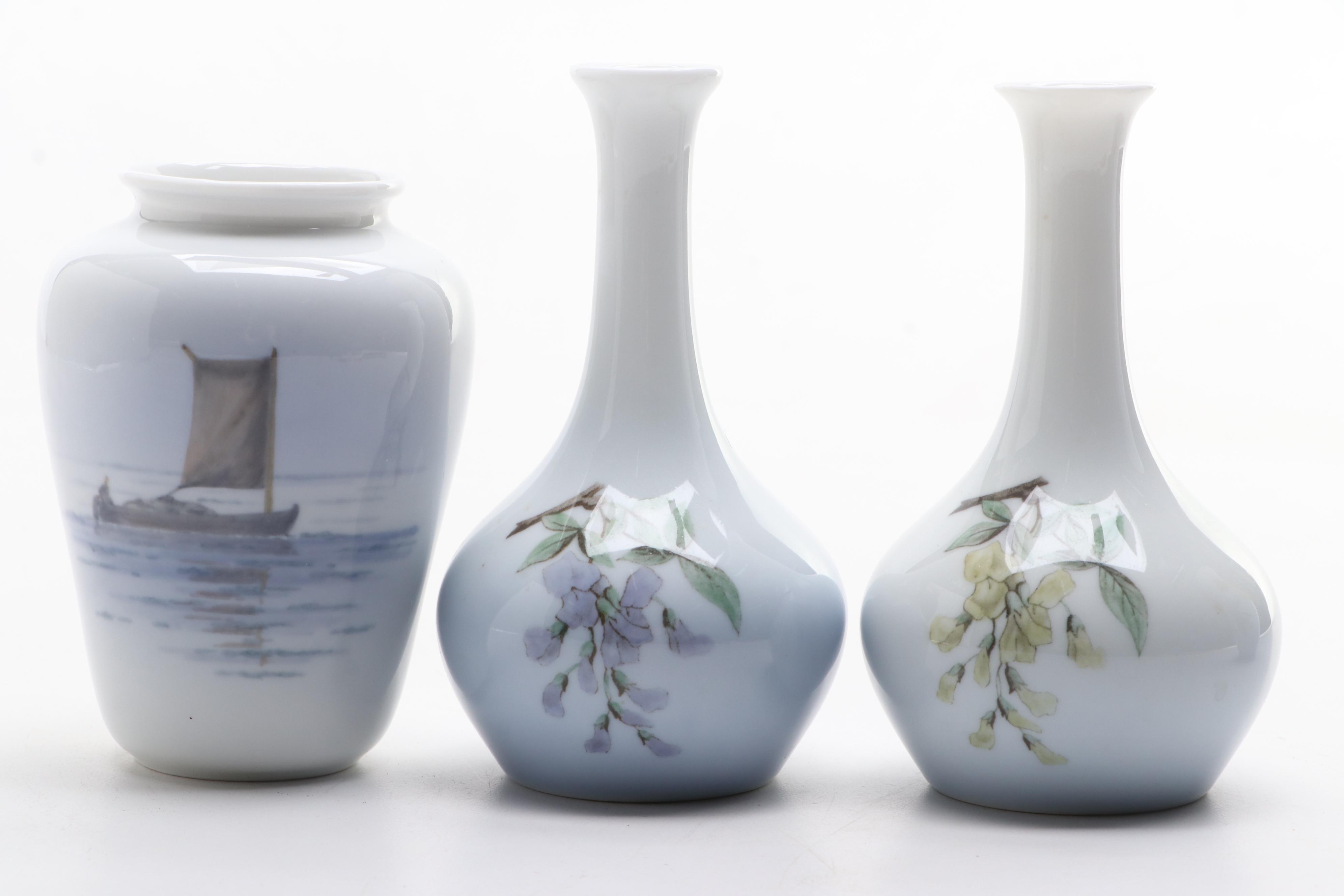 Royal Copenhagen with Bing and Grondahl Porcelain Marks