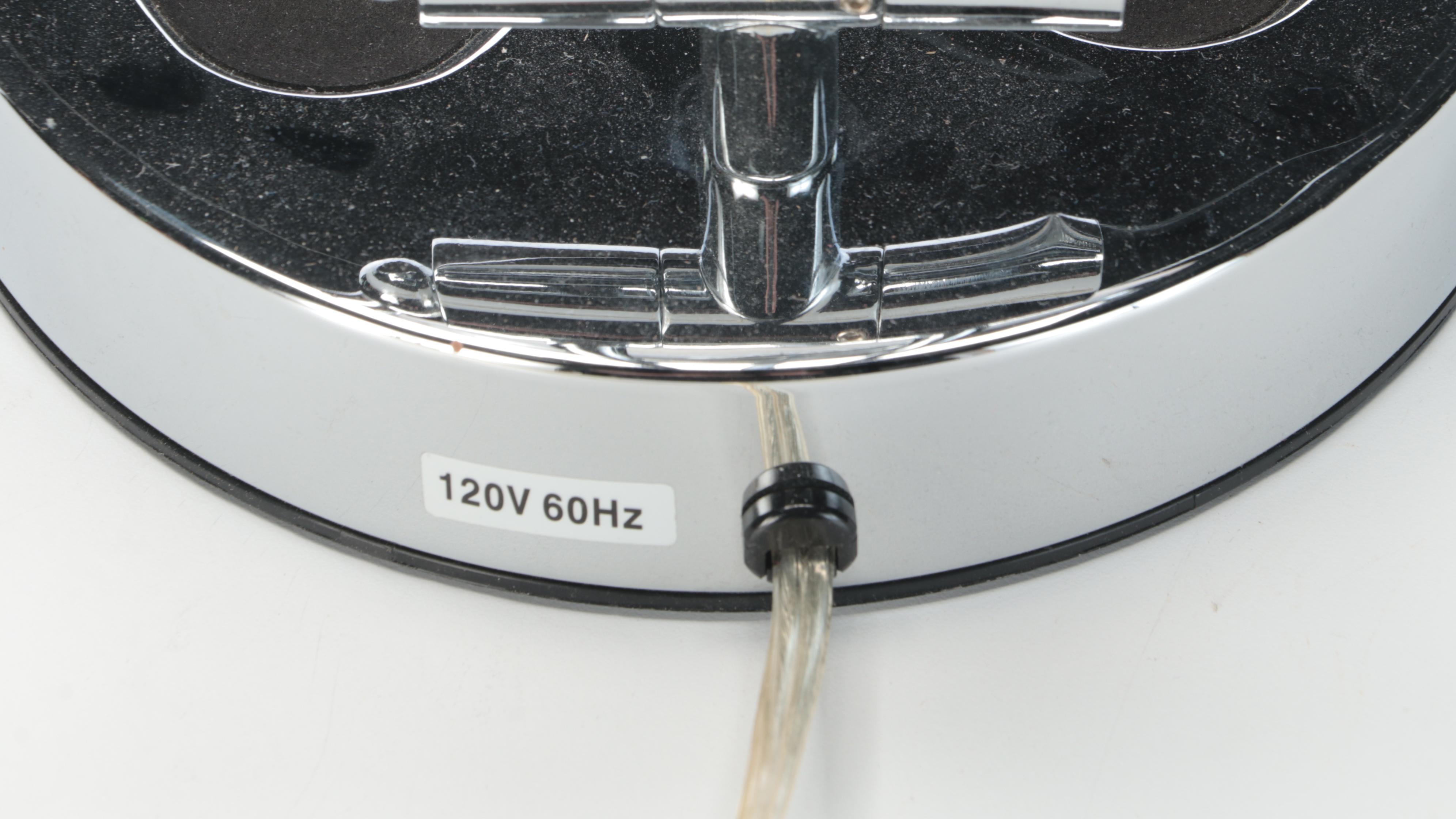 Illuminated Adjustable Standing Makeup Mirror