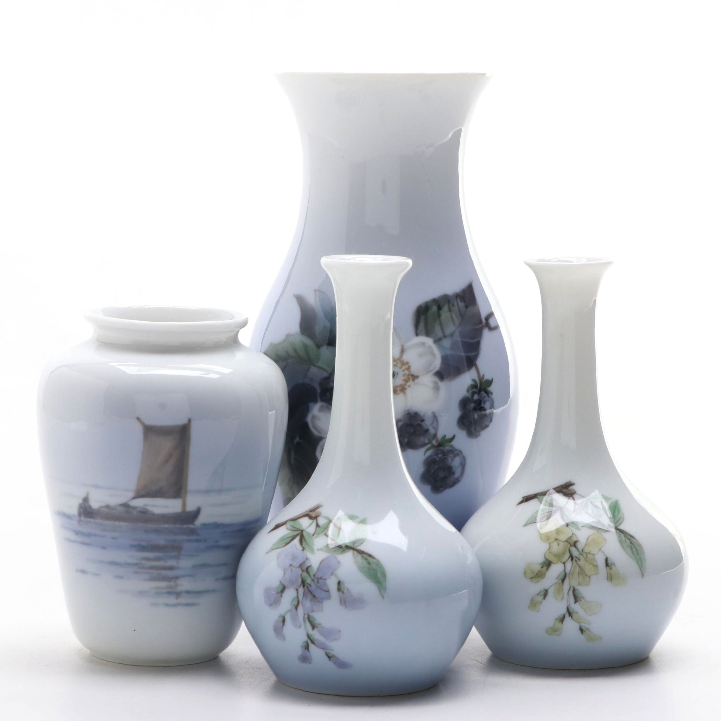 Royal Copenhagen with Bing and Grondahl Porcelain Marks