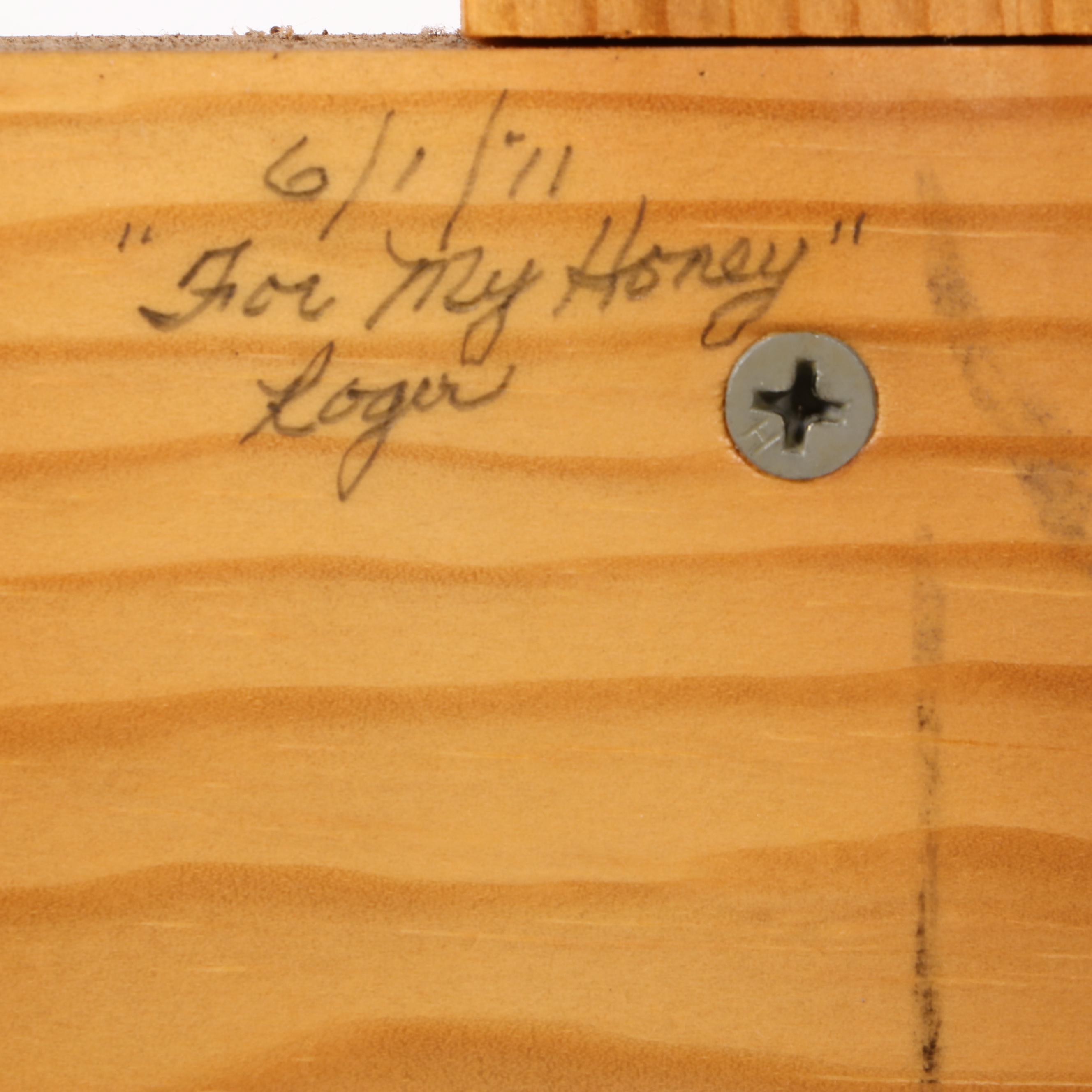 Industrial Pine Work Bench