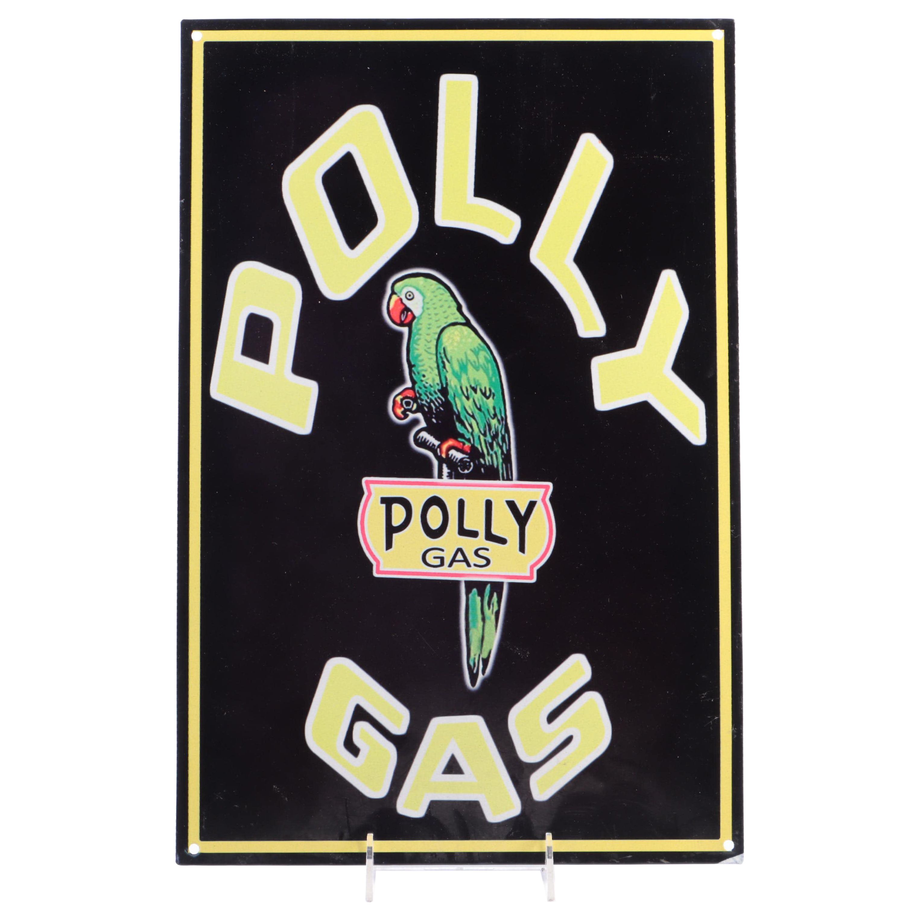 Reproduction Metal Advertising Sign