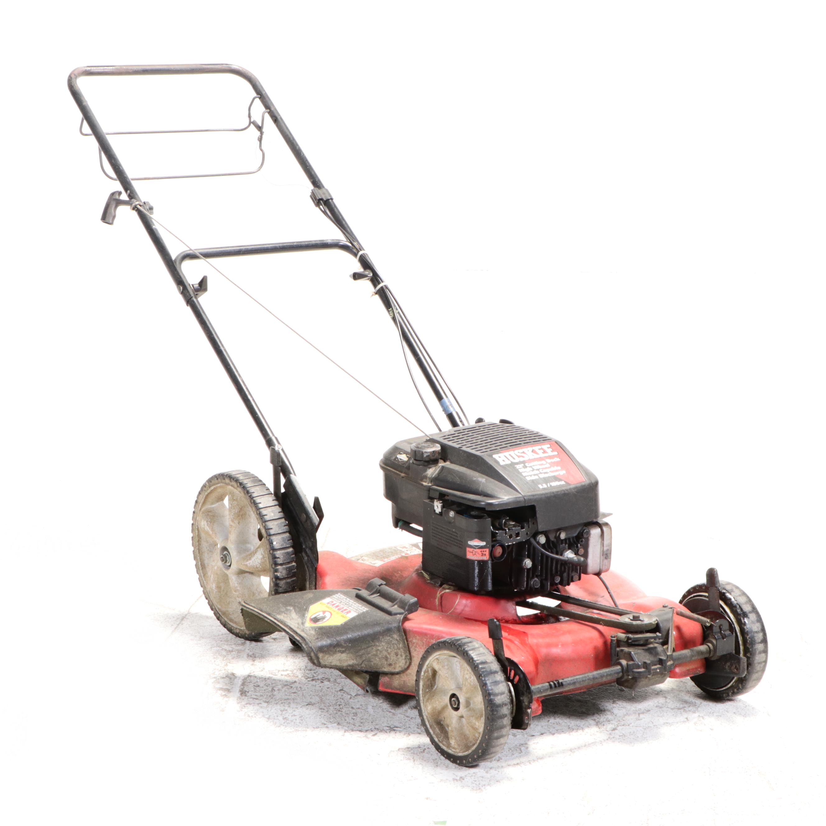 Huskee 22" Cutting Deck Push Lawn Mower