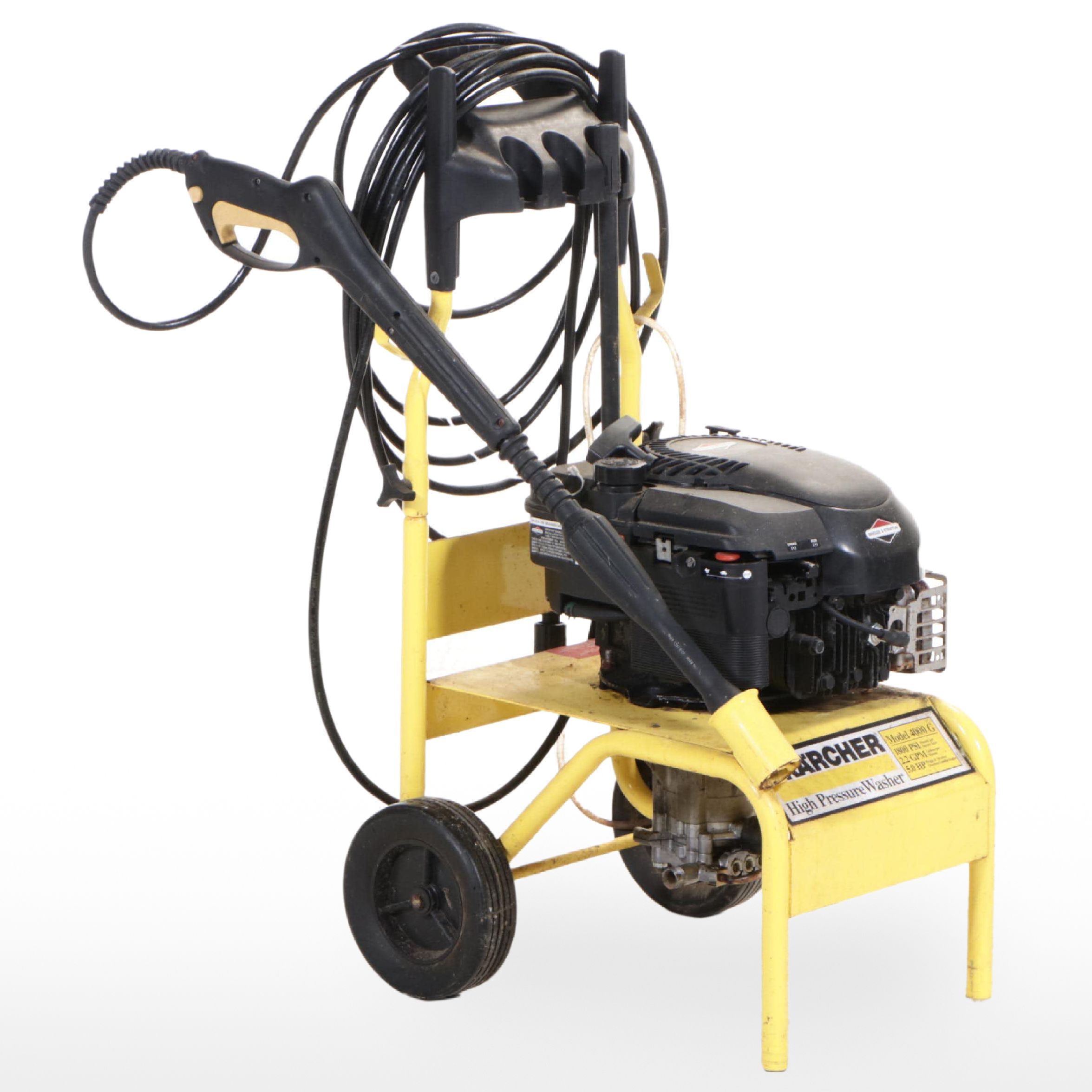 Kärcher "Model K 4400 G" High Pressure Washer
