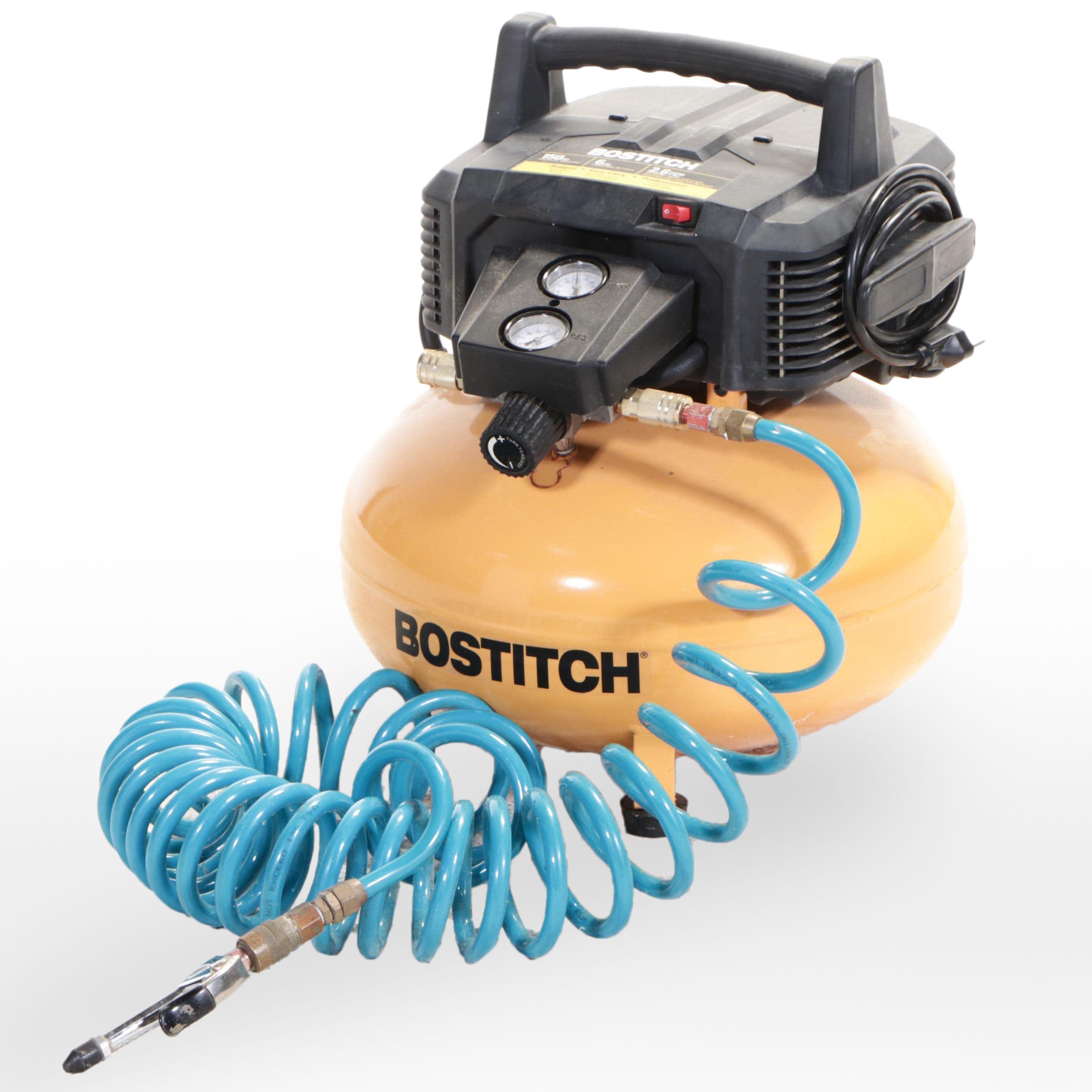 Bostitch 150 PSI Portable Pancake Air Compressor