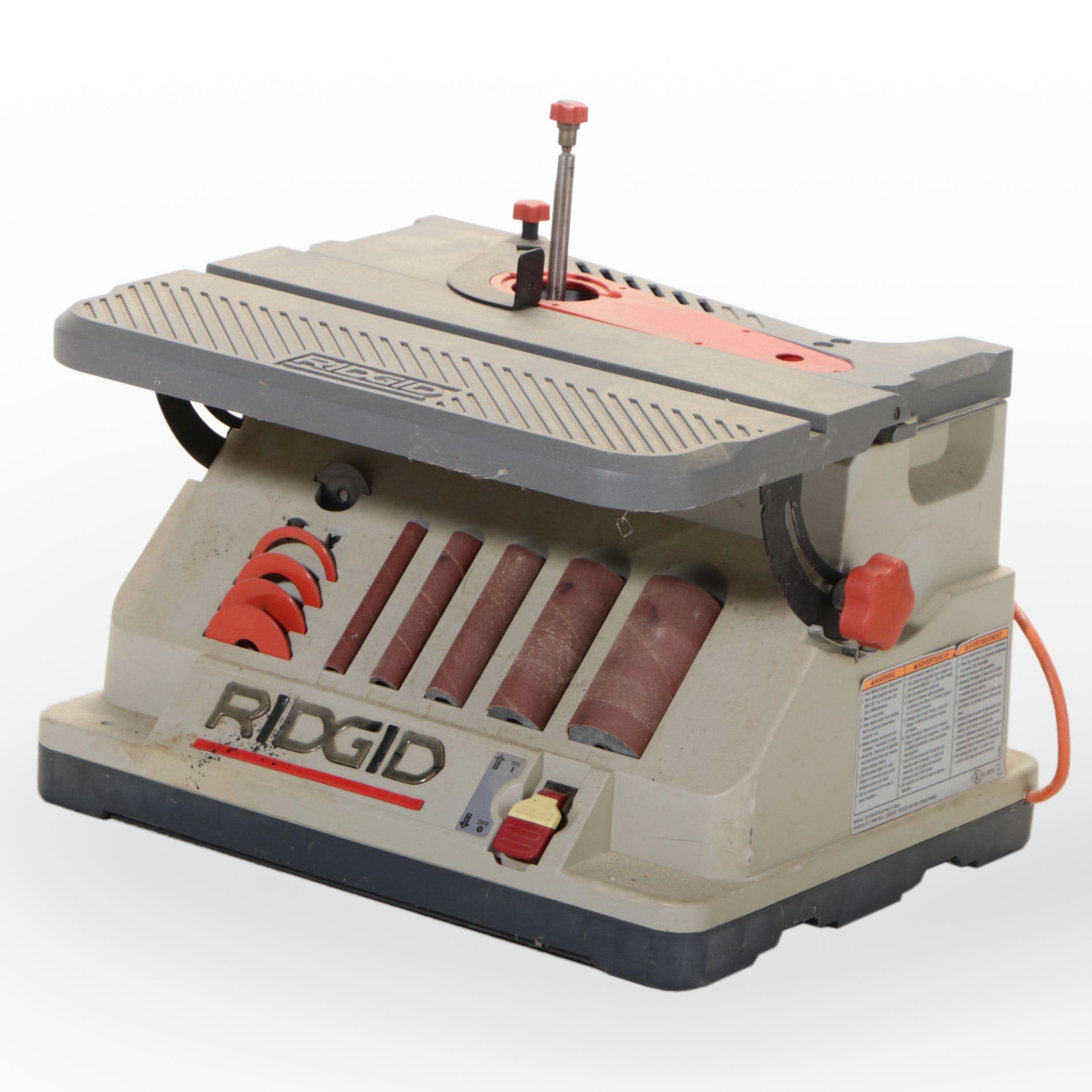 Rigid "Model EB4424 O" Oscillating Edge Belt/Spindle Sander