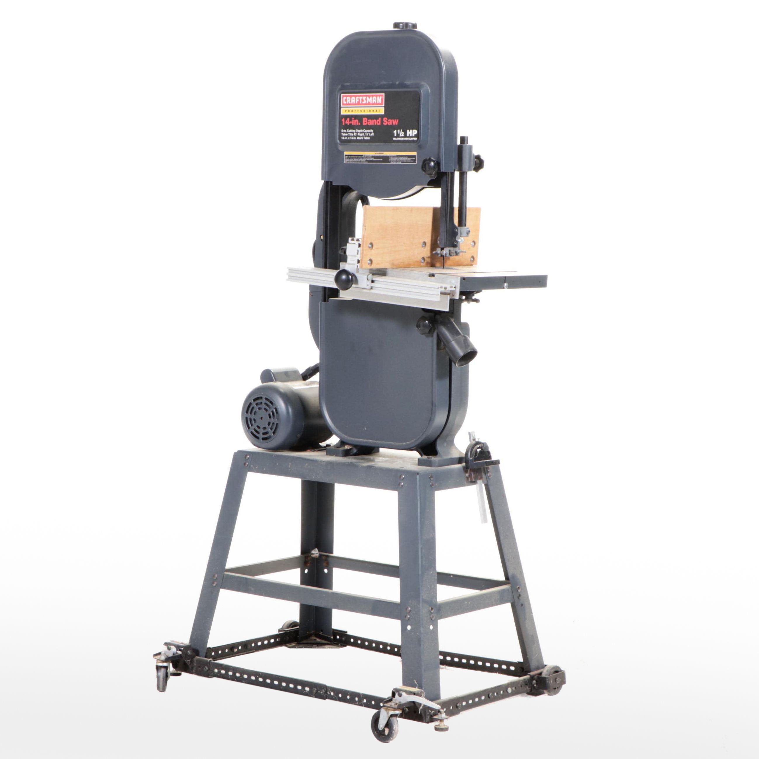 Craftsman "Model 137224140" 14" Band Saw
