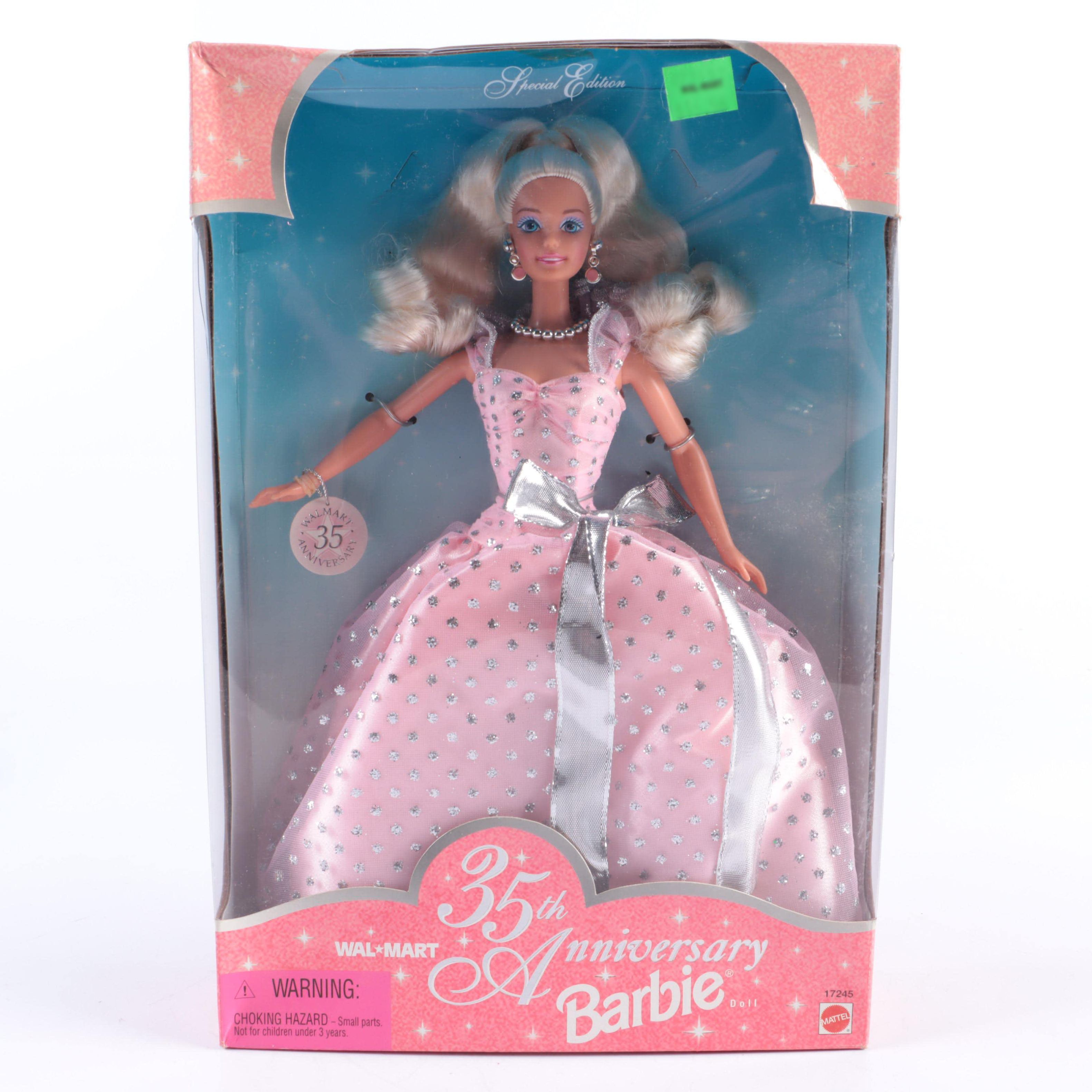 Mattel "Share a Smile Becky", "Perfectly Suited" and More Barbie Dolls