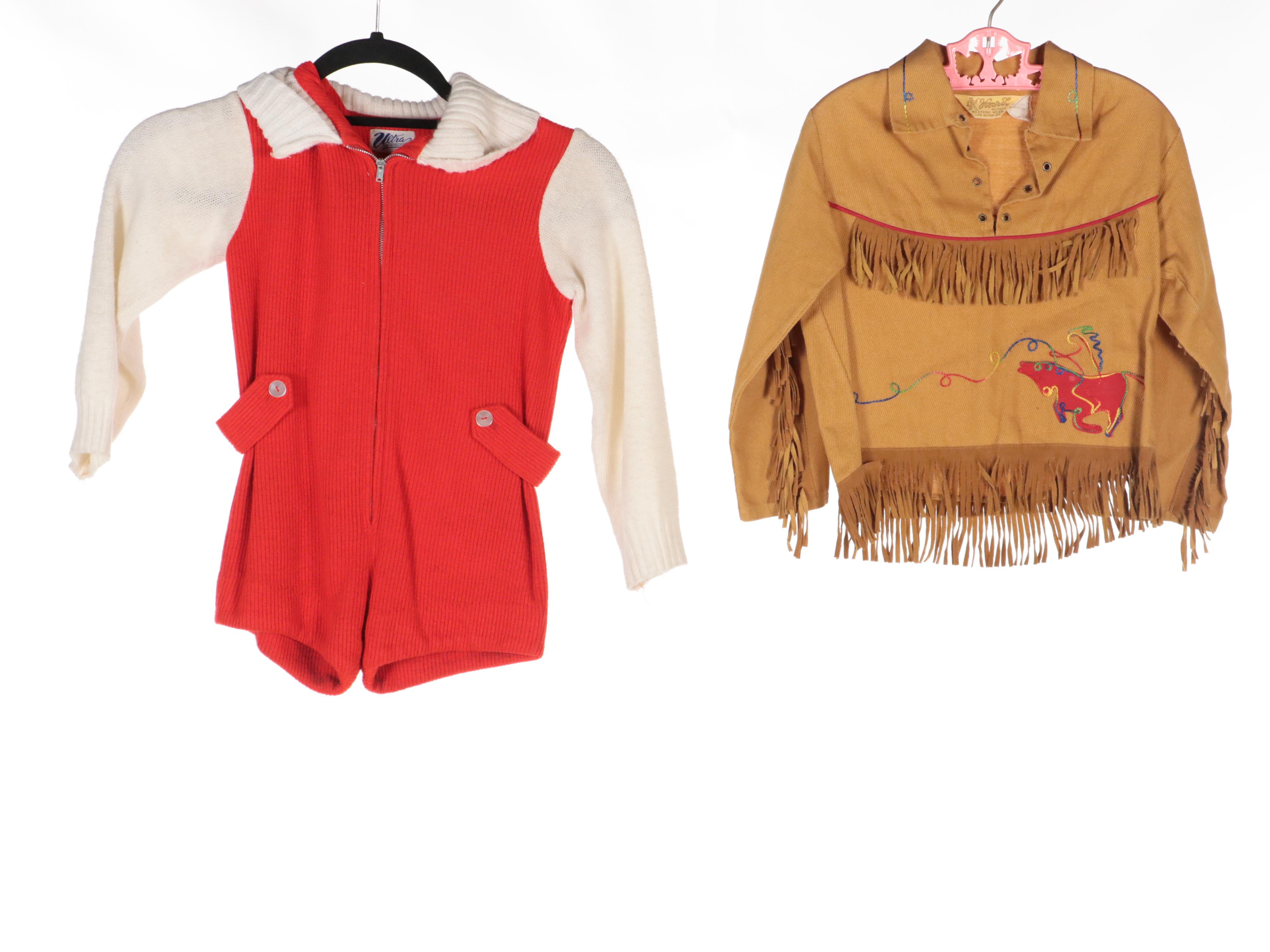 Children's Westernwear Costume Tops, Ultra Knit Onesie, Cub Scouts Vest, & More
