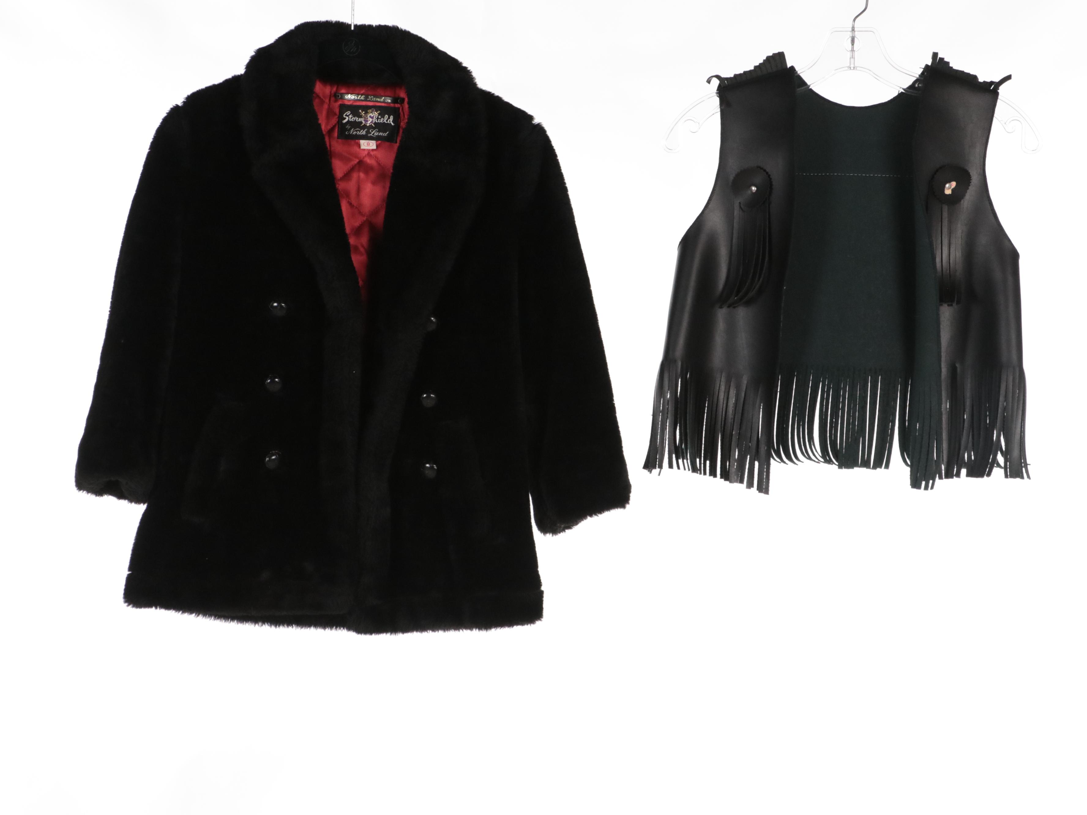 Children's Westernwear Costume Tops, Ultra Knit Onesie, Cub Scouts Vest, & More