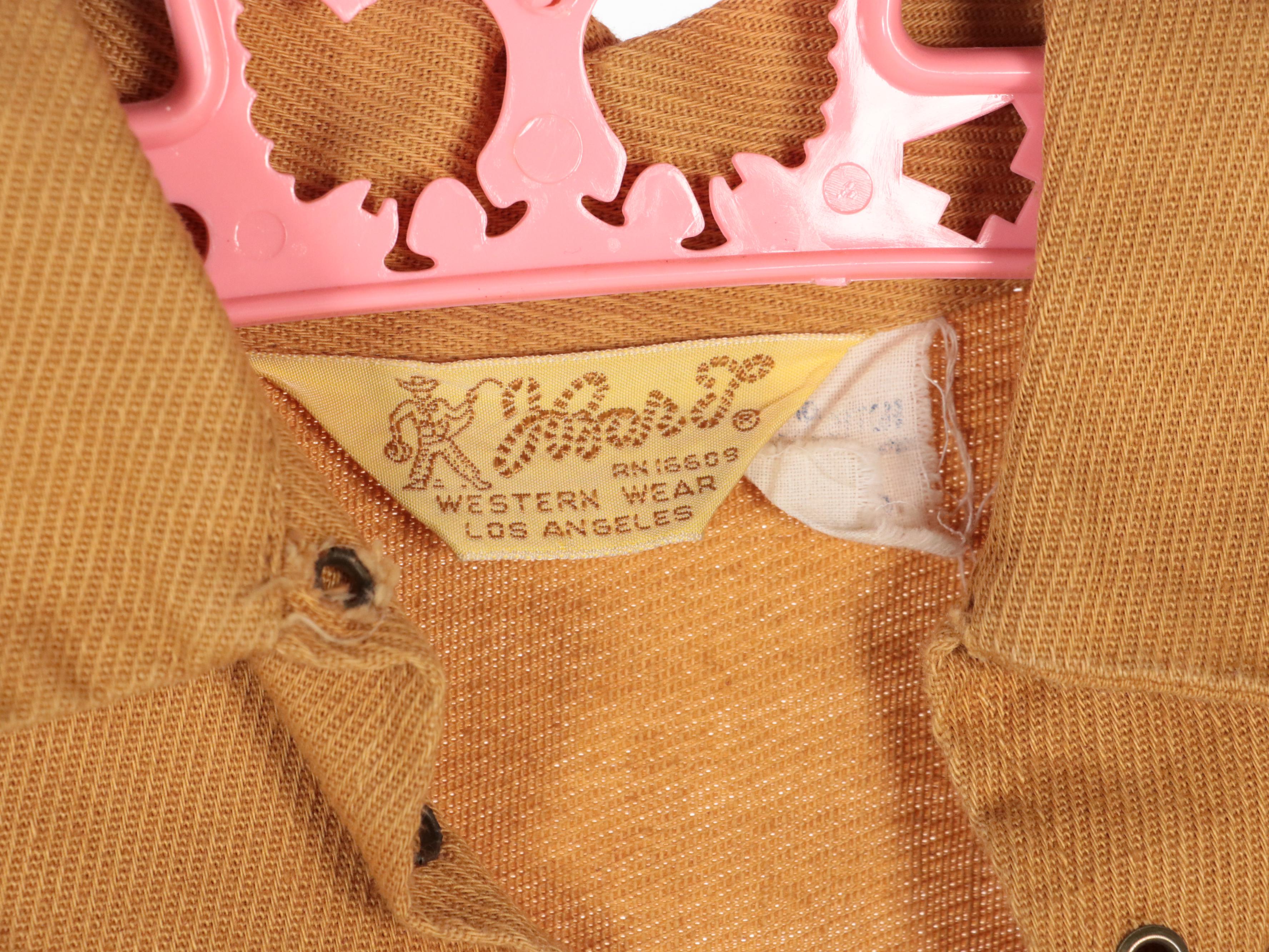 Children's Westernwear Costume Tops, Ultra Knit Onesie, Cub Scouts Vest, & More