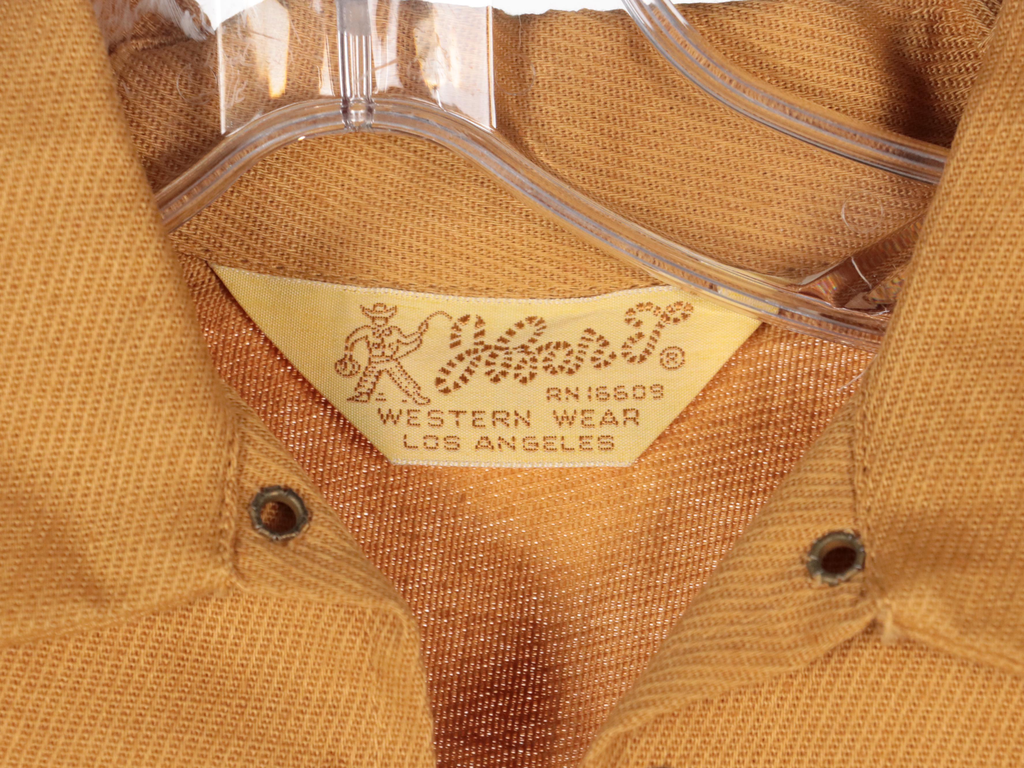 Children's Westernwear Costume Tops, Ultra Knit Onesie, Cub Scouts Vest, & More