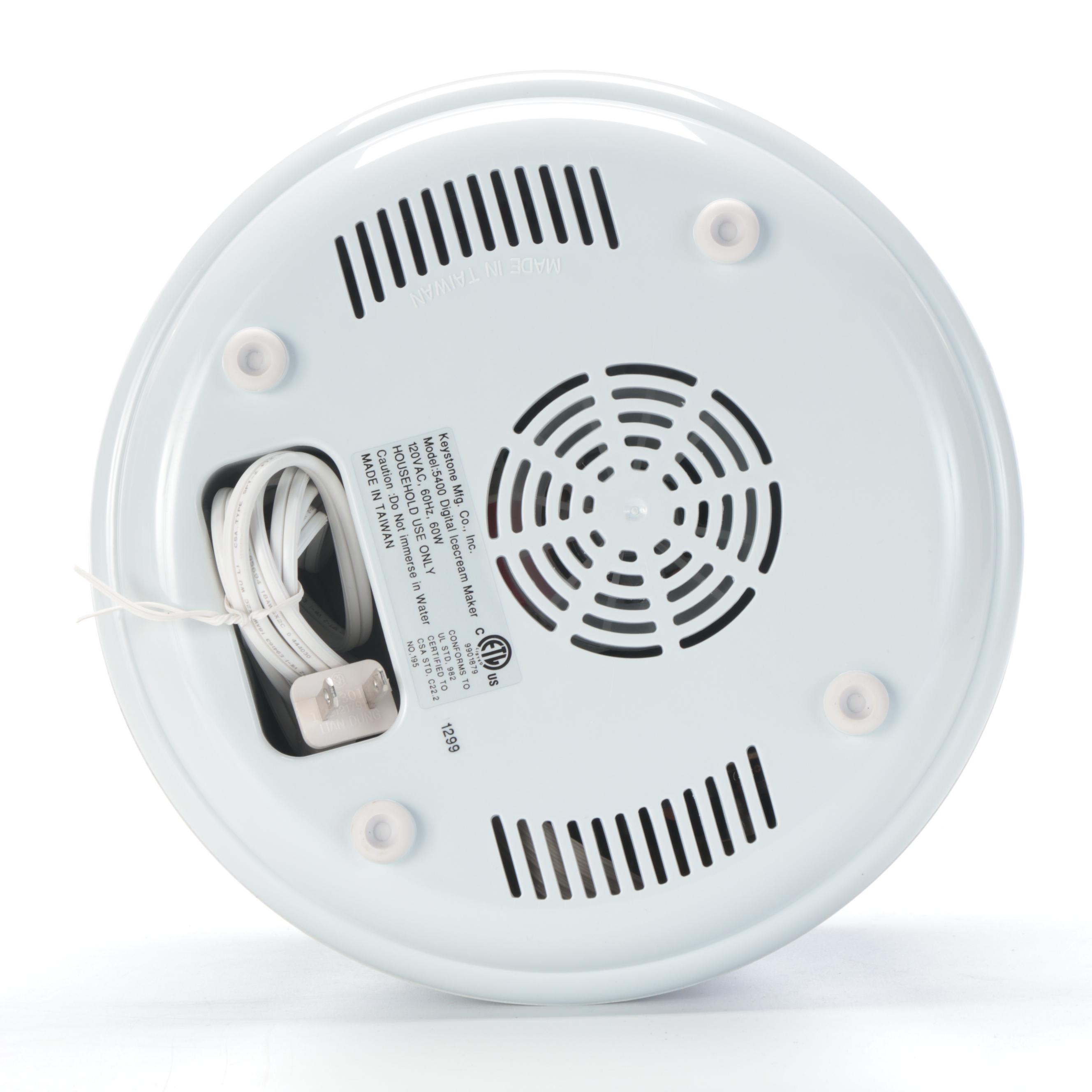 Deni 5400 Scoop Factory Ice Cream and Frozen Dessert Maker