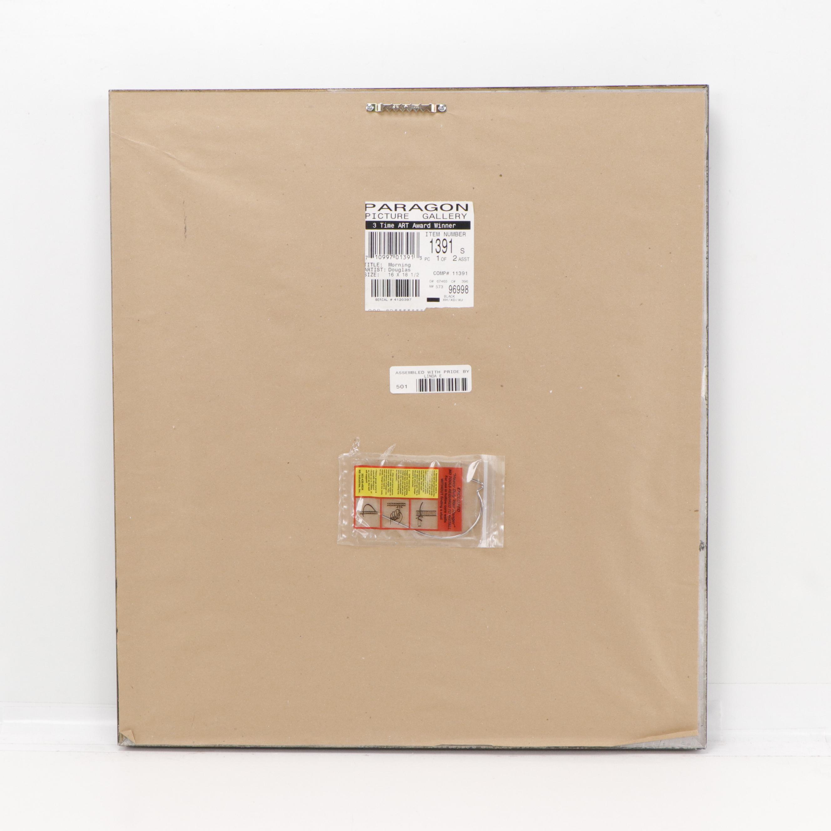 Giclee Print of Fox Hunting Engraving after EG Hester ""Morning, Going to Cover"