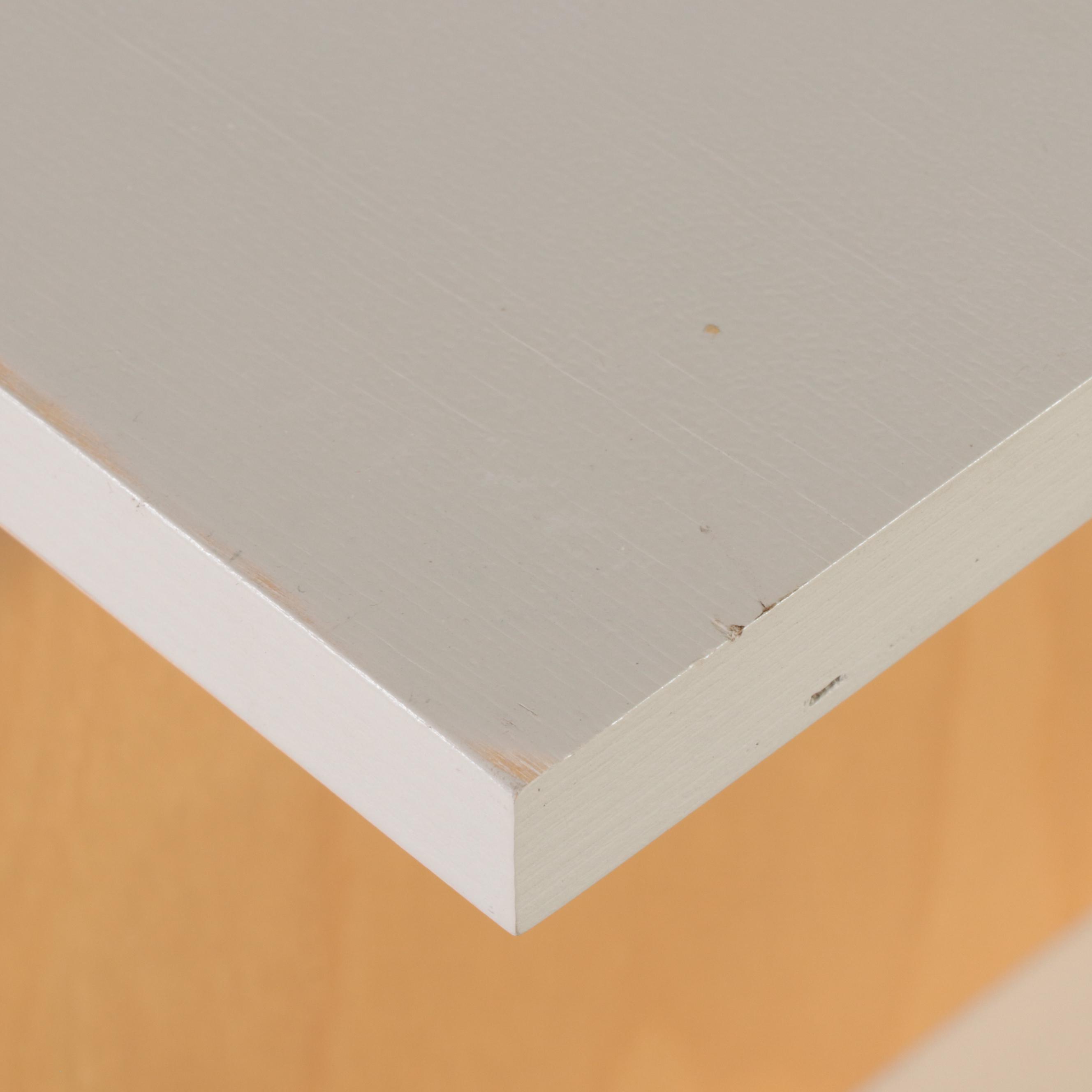 Modernist Style Plywood Four-Tier Bookcase