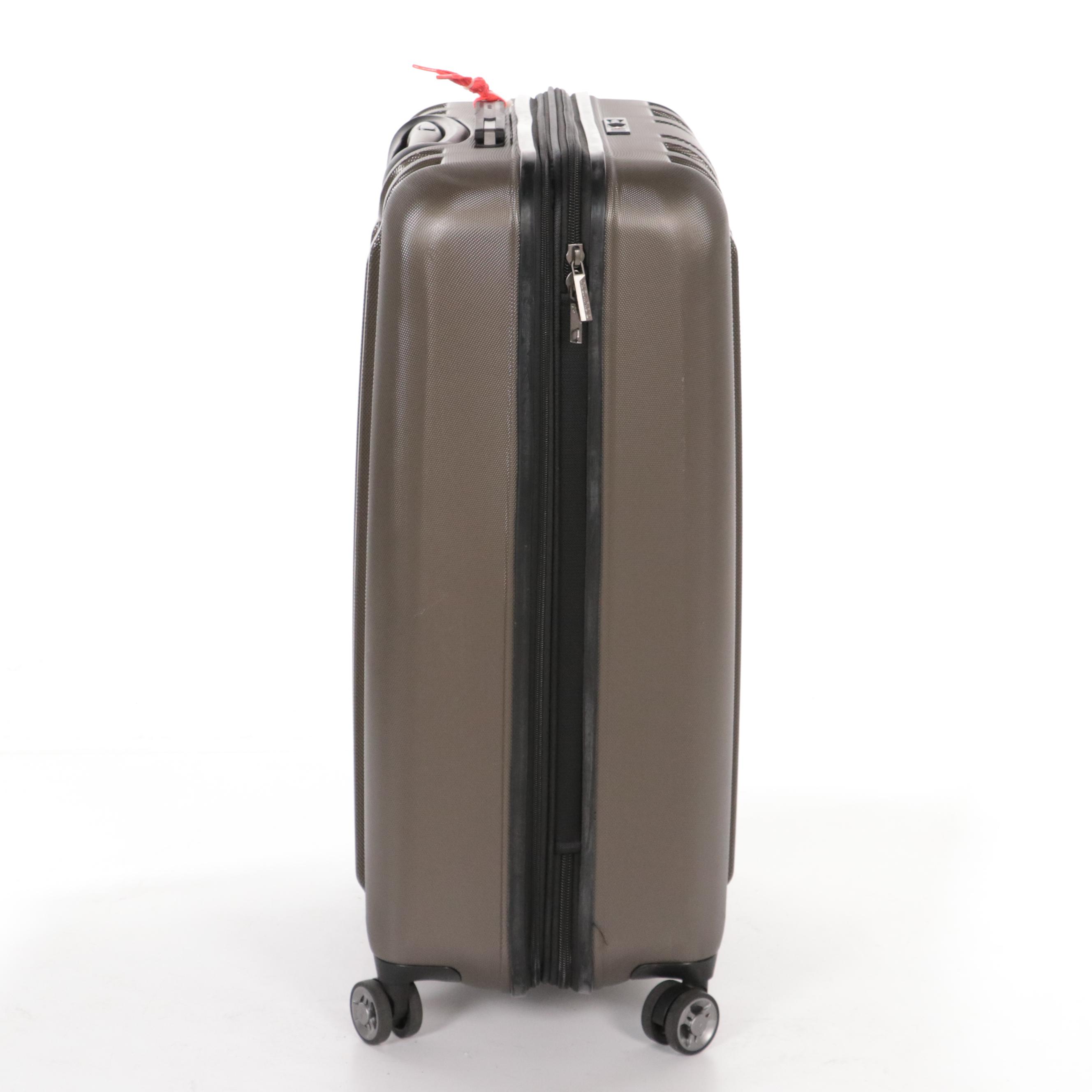 Ricardo Large Hardsided Roller Bag Suitcase with Box