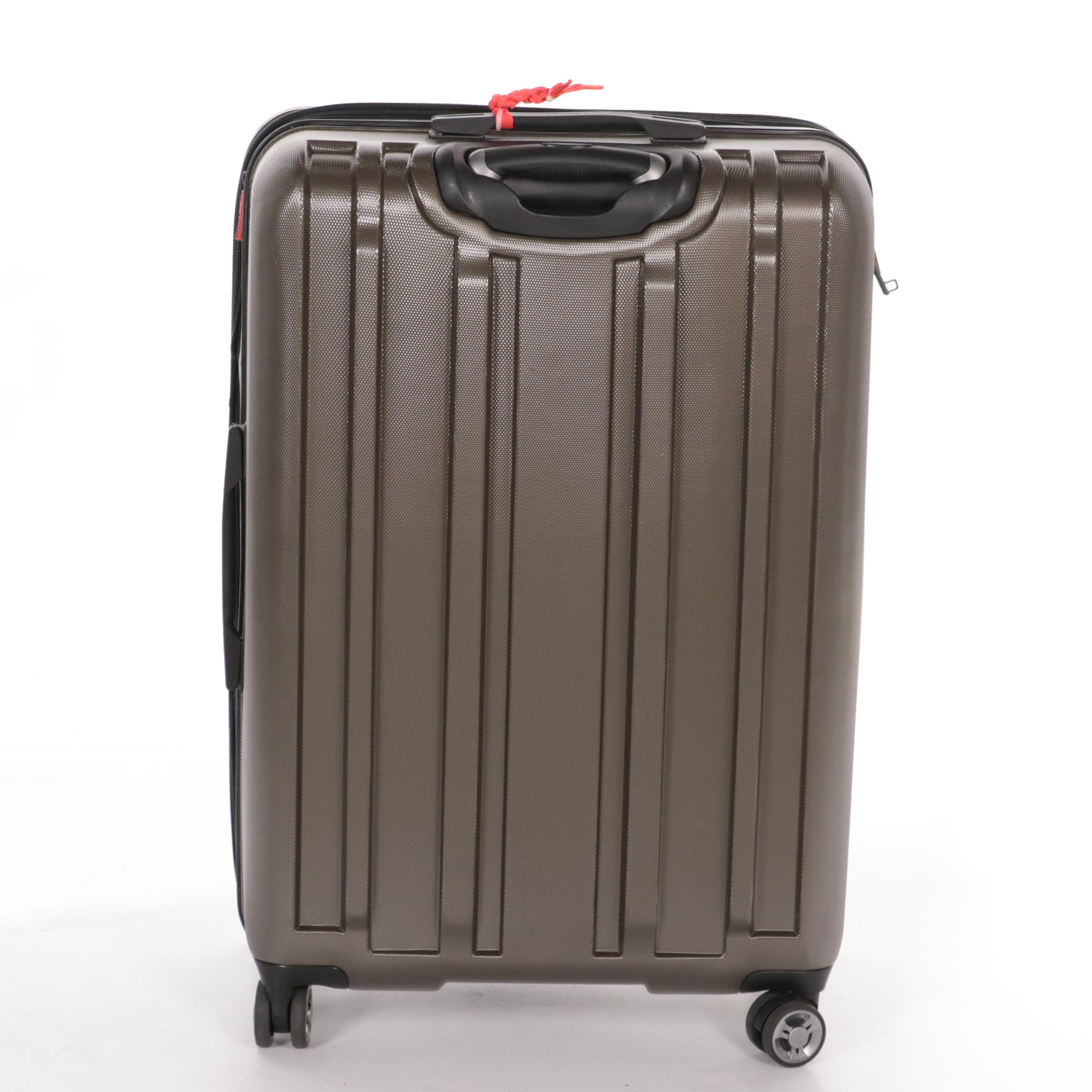 Ricardo Large Hardsided Roller Bag Suitcase with Box