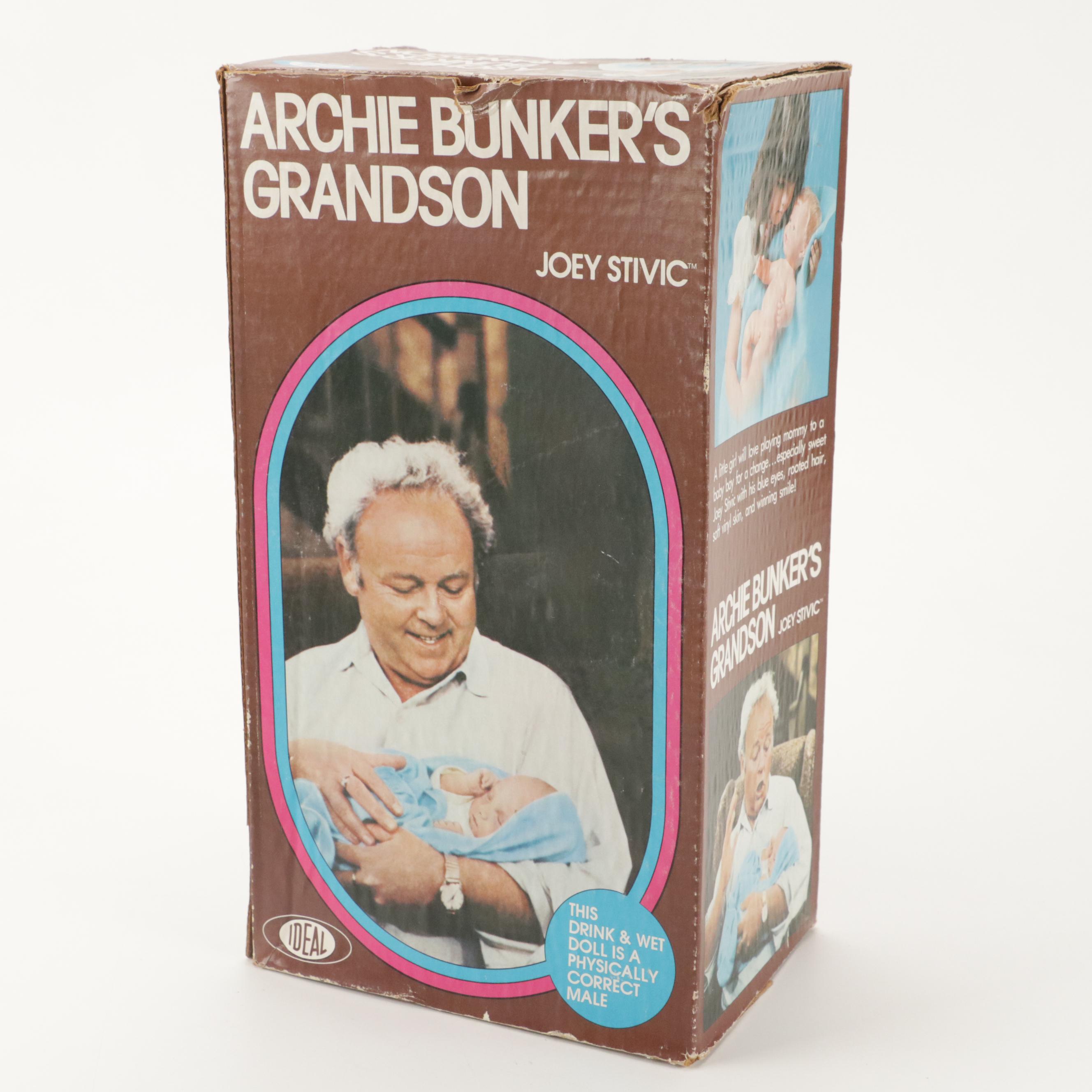 Ideal Archie Bunker's Grandson "Joey Stivic" Baby Doll, 1976