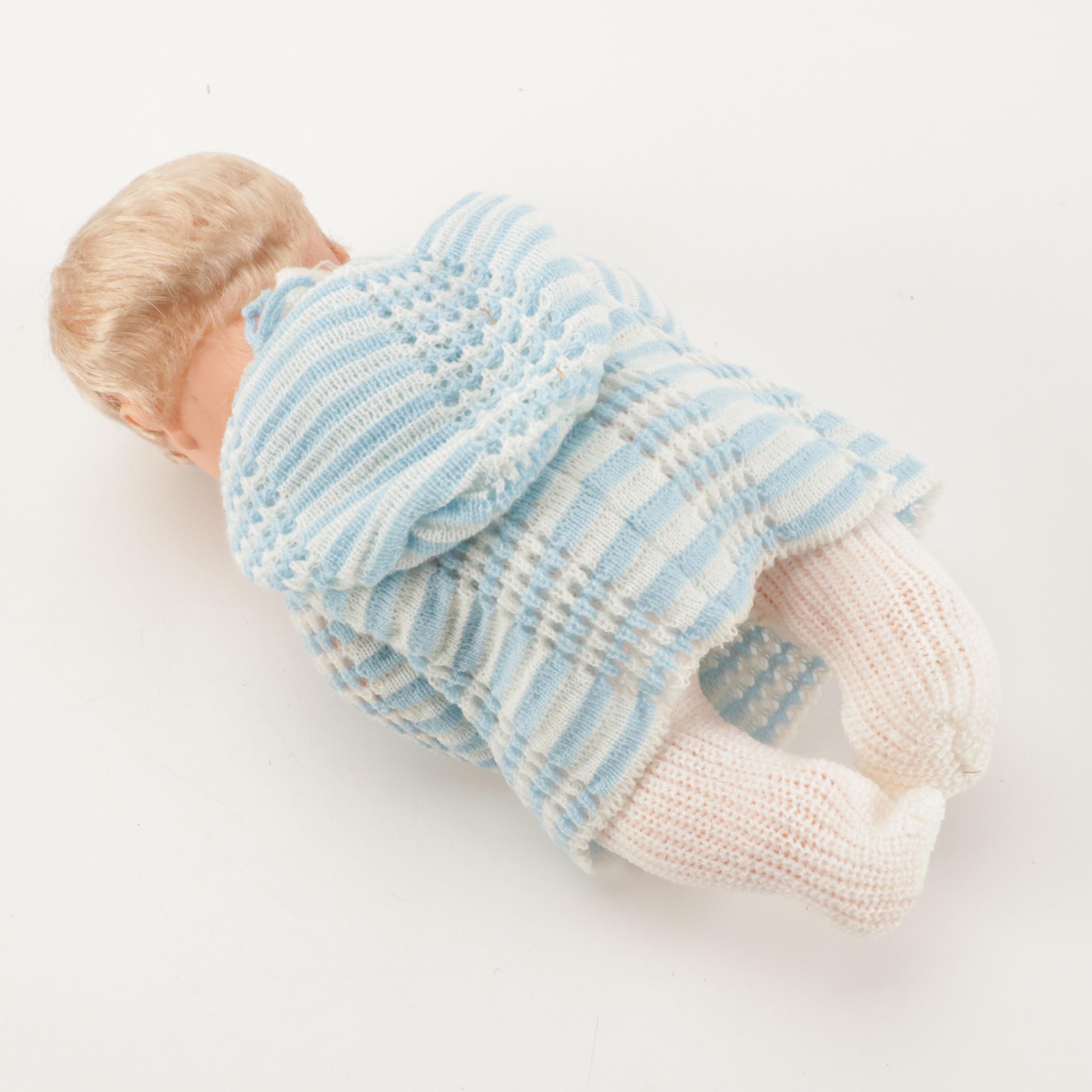 Ideal Archie Bunker's Grandson "Joey Stivic" Baby Doll, 1976